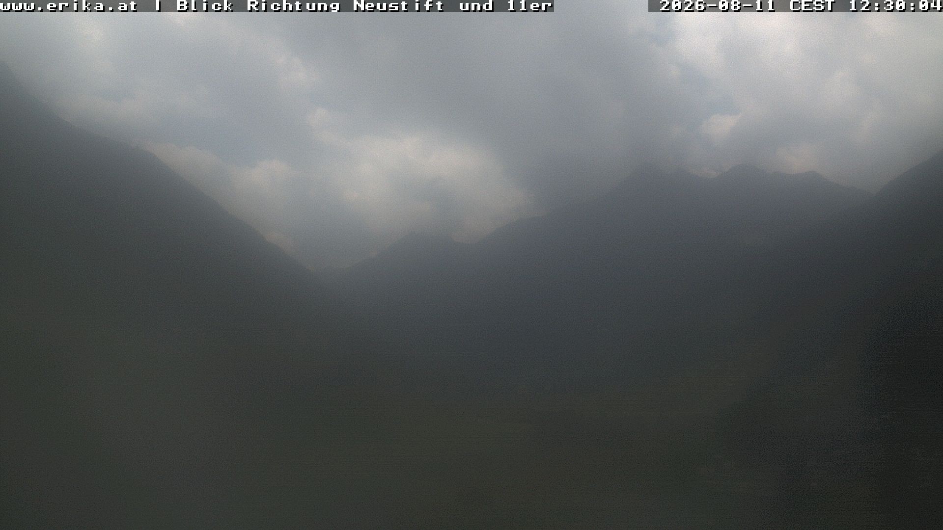 Archiv Foto Webcam Neustift: Blick vom Hotel Erika
