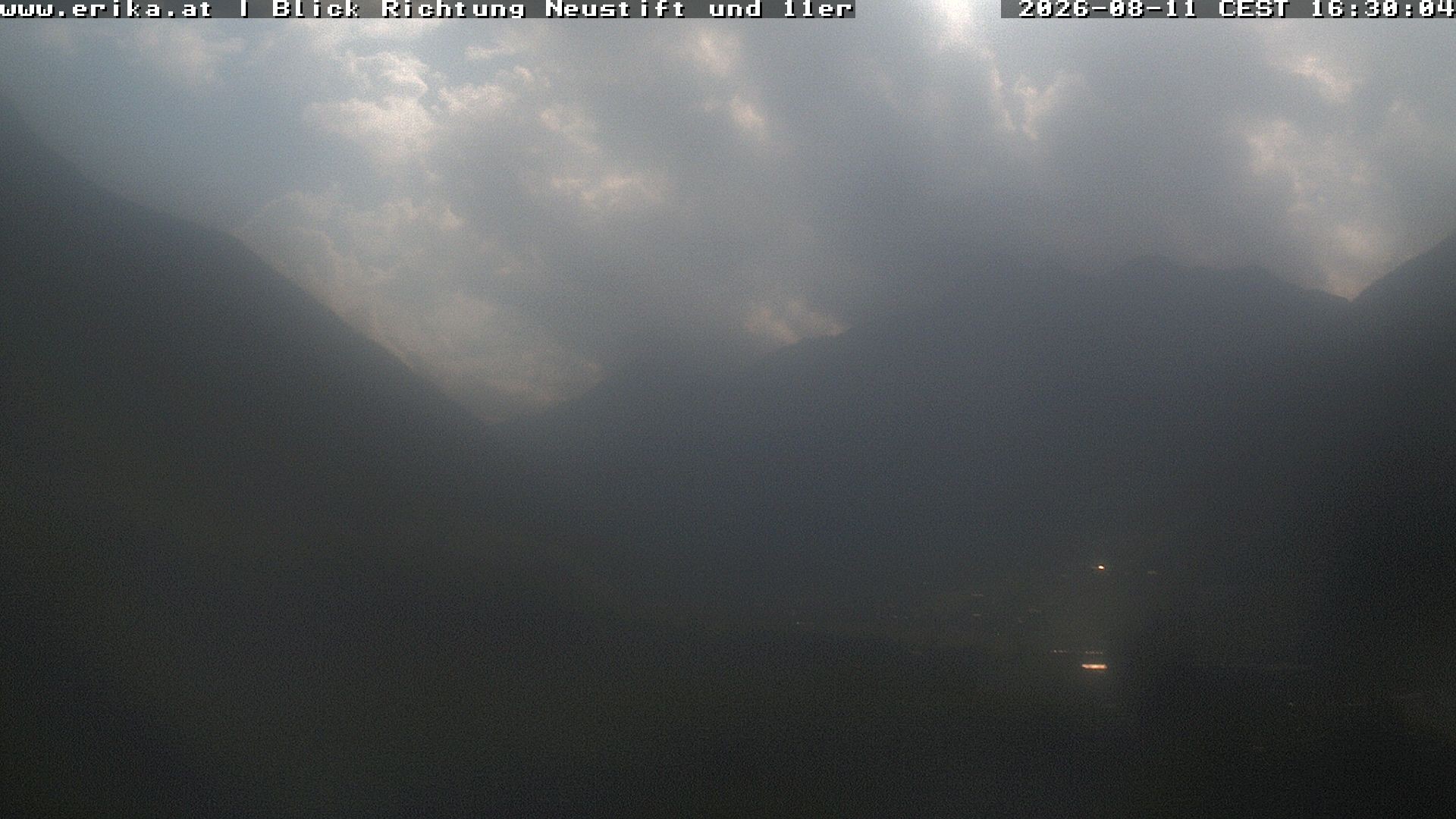 Archiv Foto Webcam Neustift: Blick vom Hotel Erika