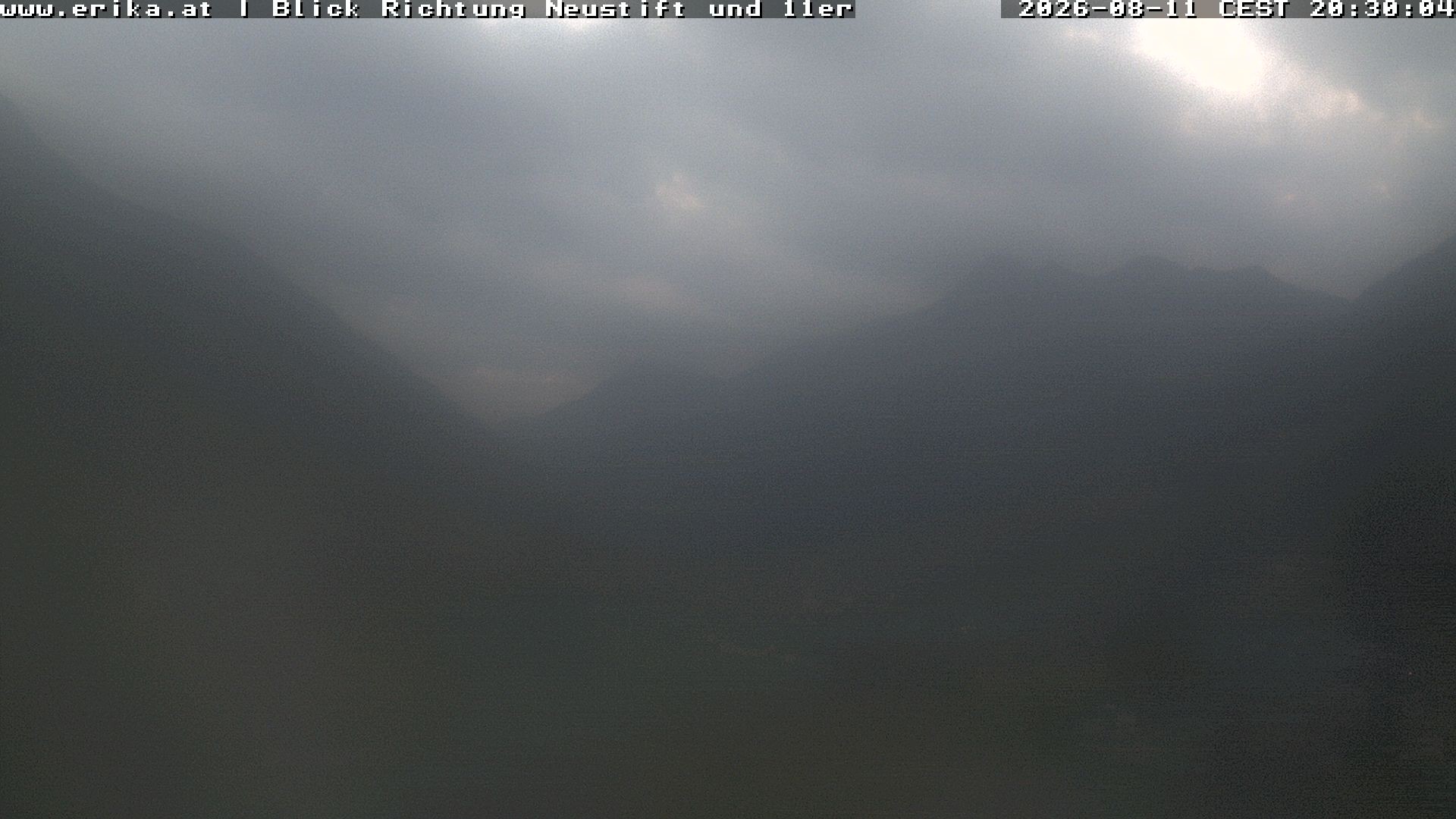 Archiv Foto Webcam Neustift: Blick vom Hotel Erika
