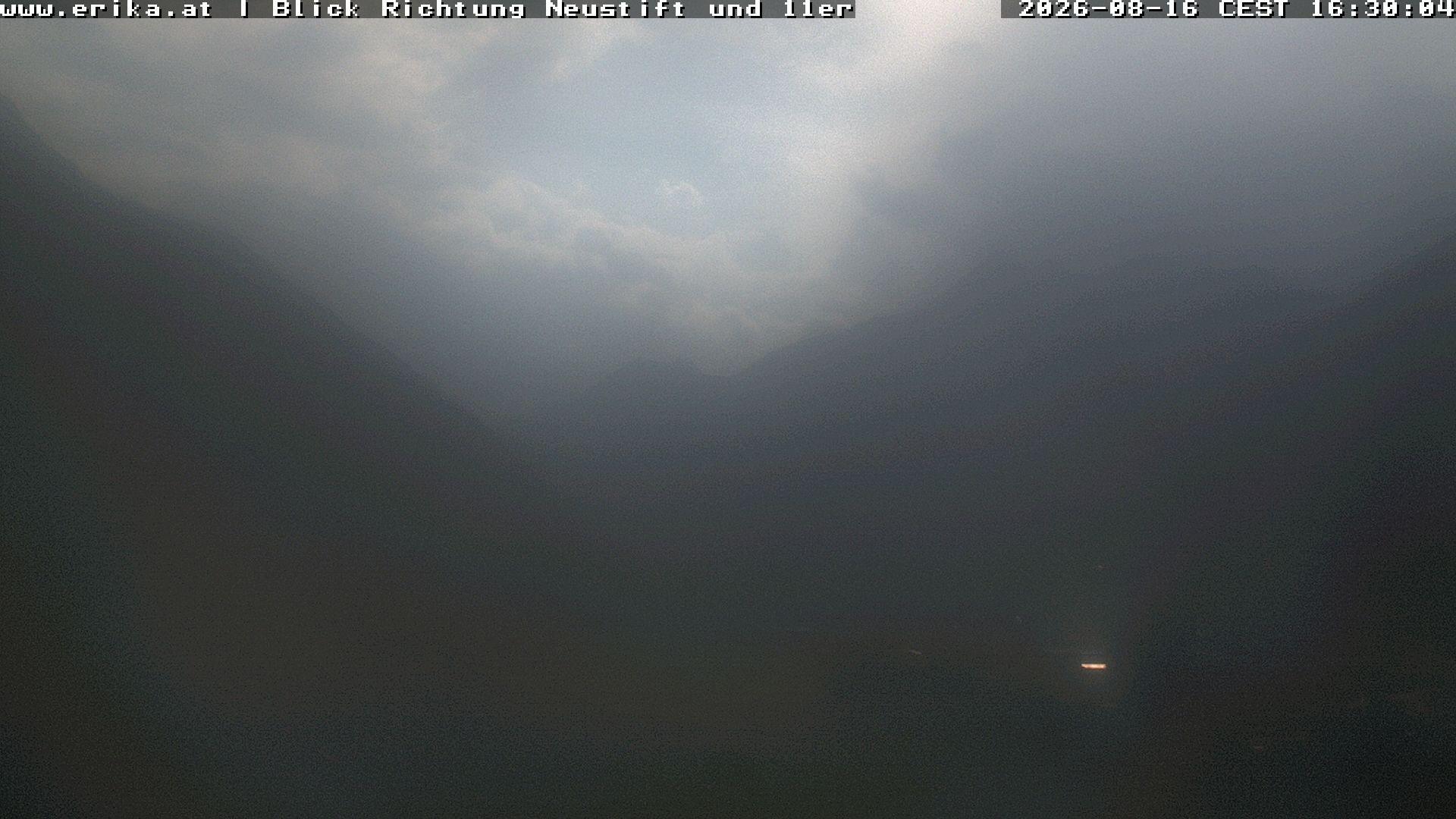 Archiv Foto Webcam Neustift: Blick vom Hotel Erika