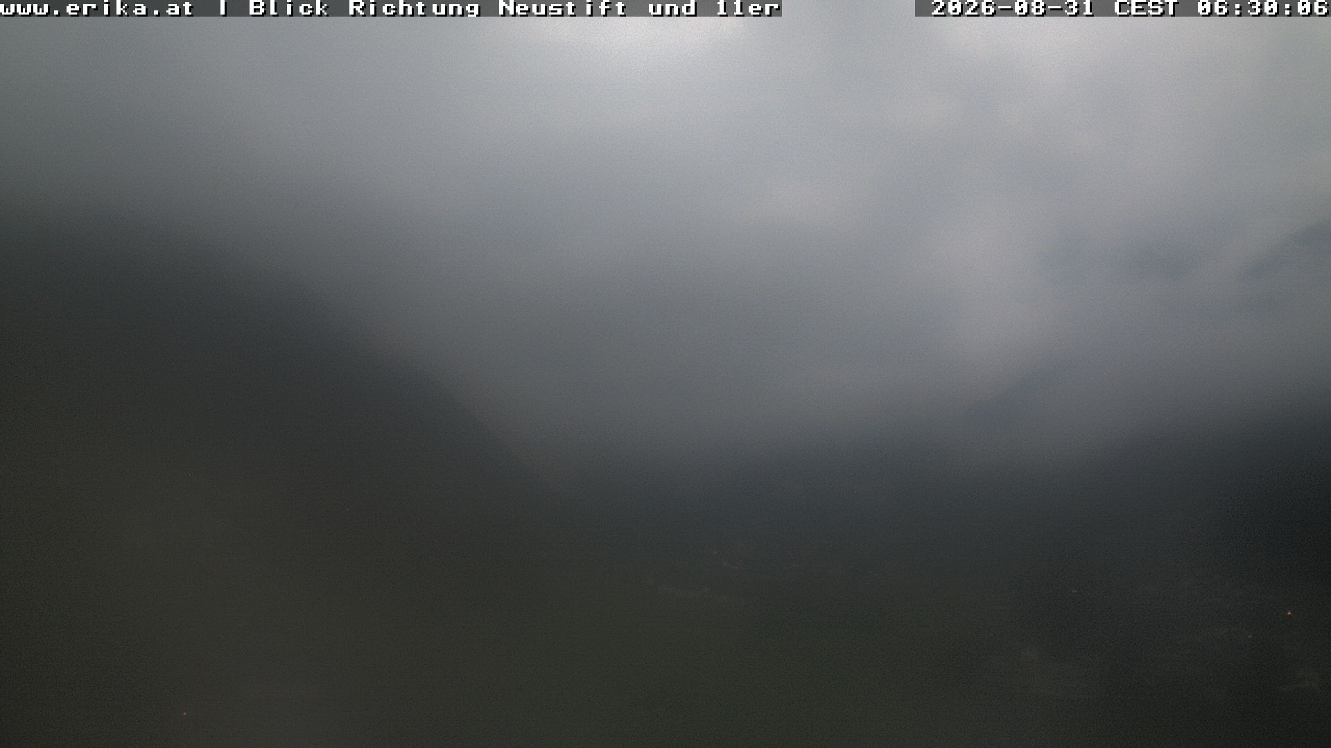 Archiv Foto Webcam Neustift: Blick vom Hotel Erika