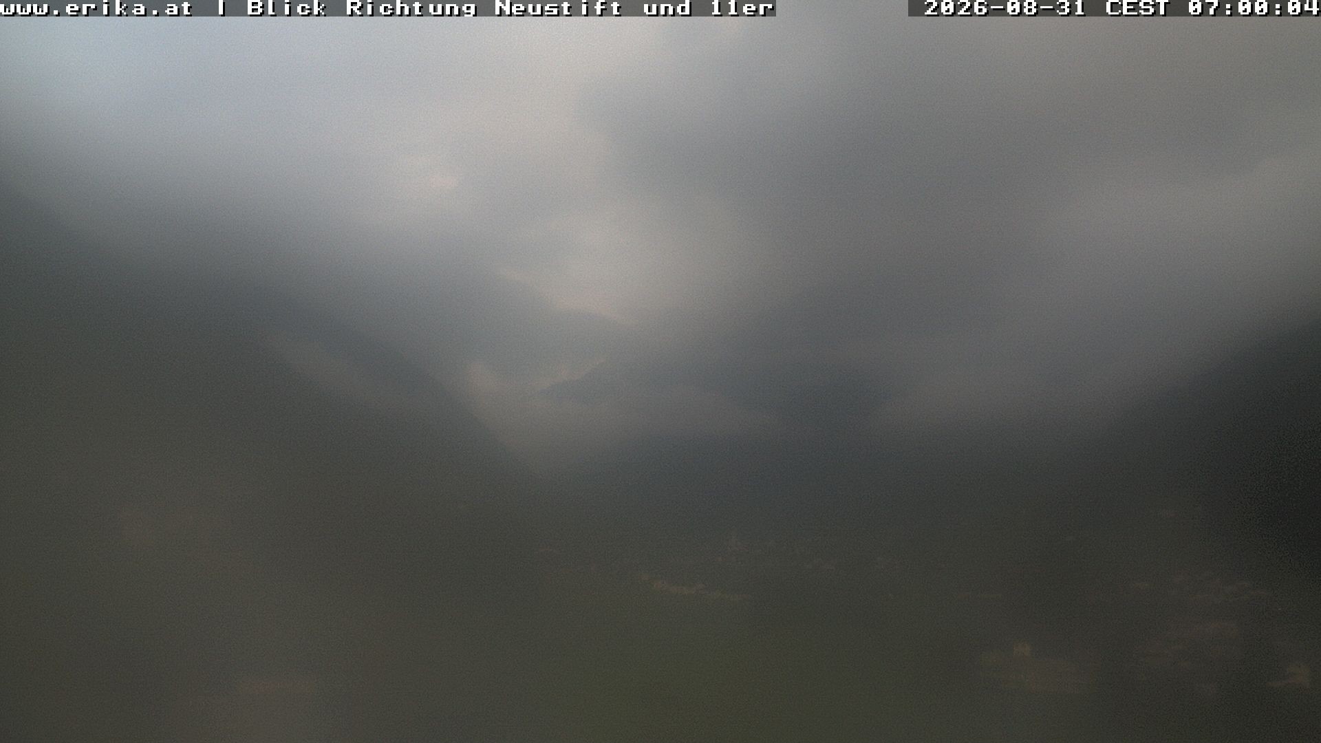 Archiv Foto Webcam Neustift: Blick vom Hotel Erika