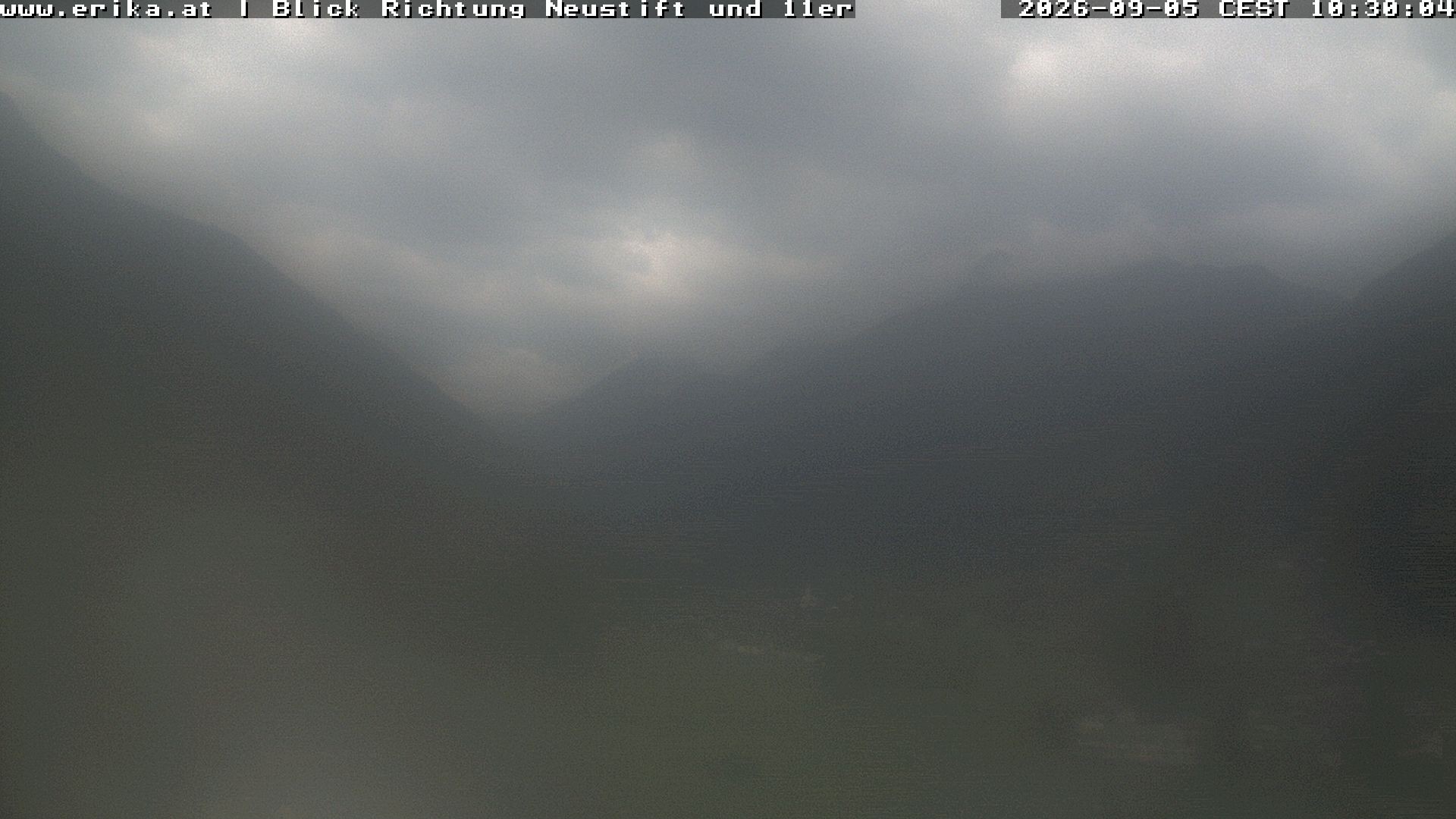 Archiv Foto Webcam Neustift: Blick vom Hotel Erika