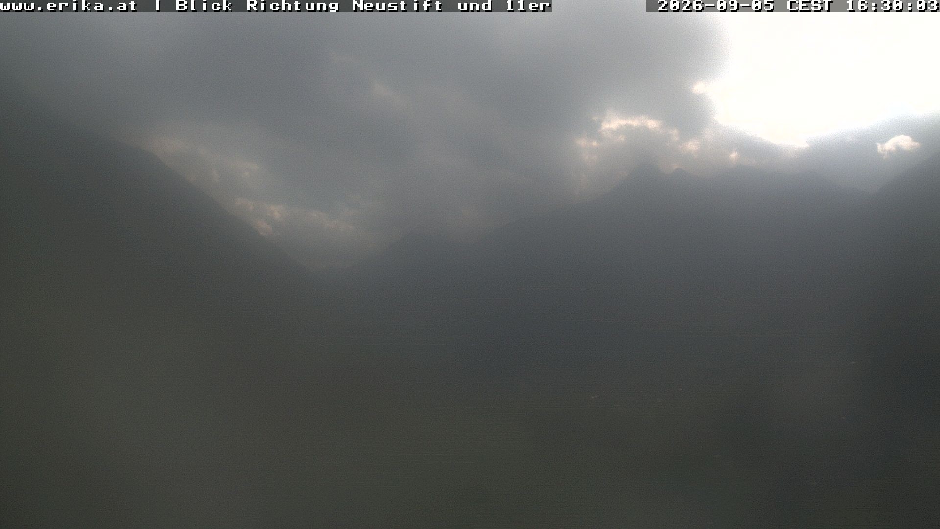 Archiv Foto Webcam Neustift: Blick vom Hotel Erika
