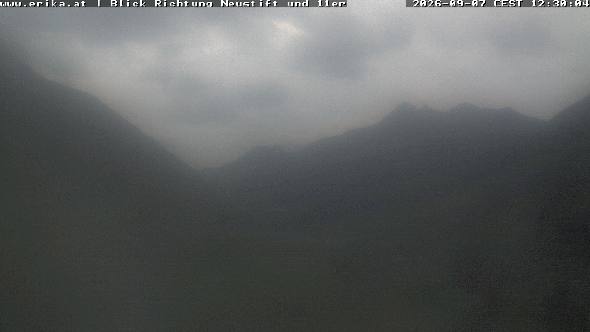 Archiv Foto Webcam Neustift: Blick vom Hotel Erika