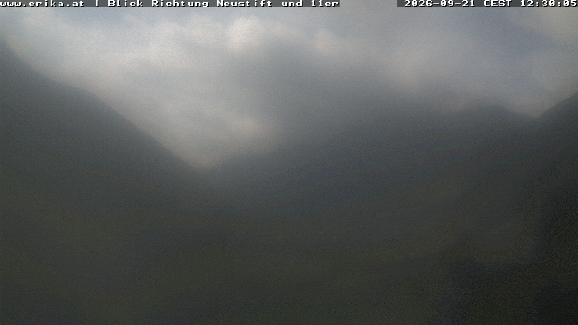 Archiv Foto Webcam Neustift: Blick vom Hotel Erika
