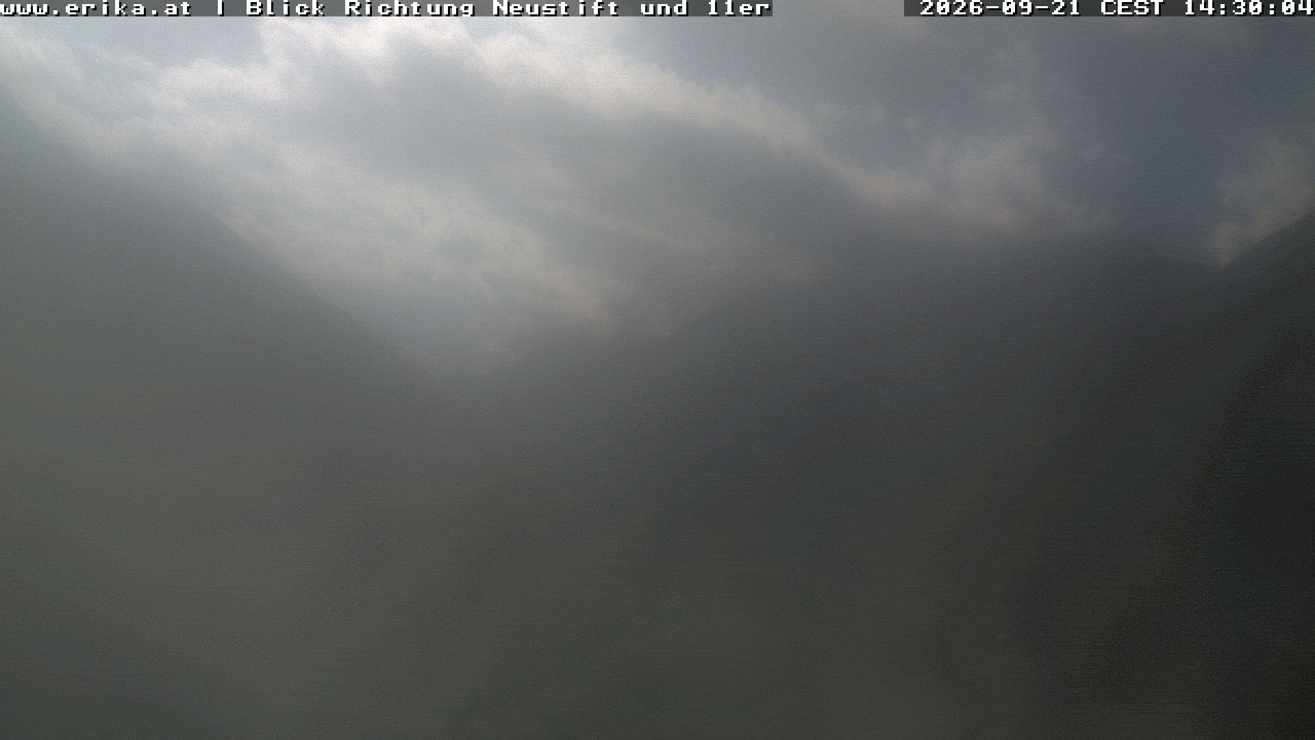 Archiv Foto Webcam Neustift: Blick vom Hotel Erika