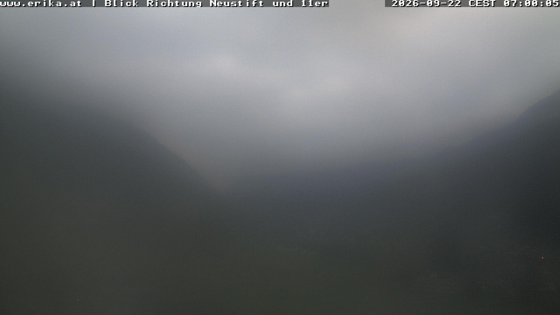 Archiv Foto Webcam Neustift: Blick vom Hotel Erika