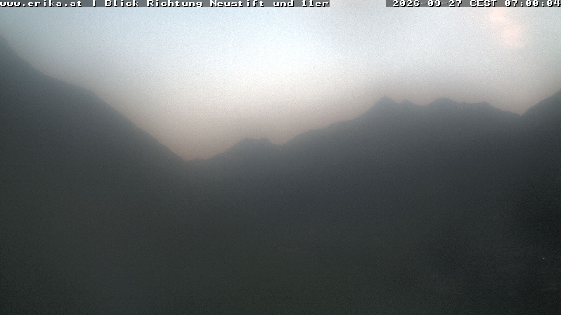 Archiv Foto Webcam Neustift: Blick vom Hotel Erika