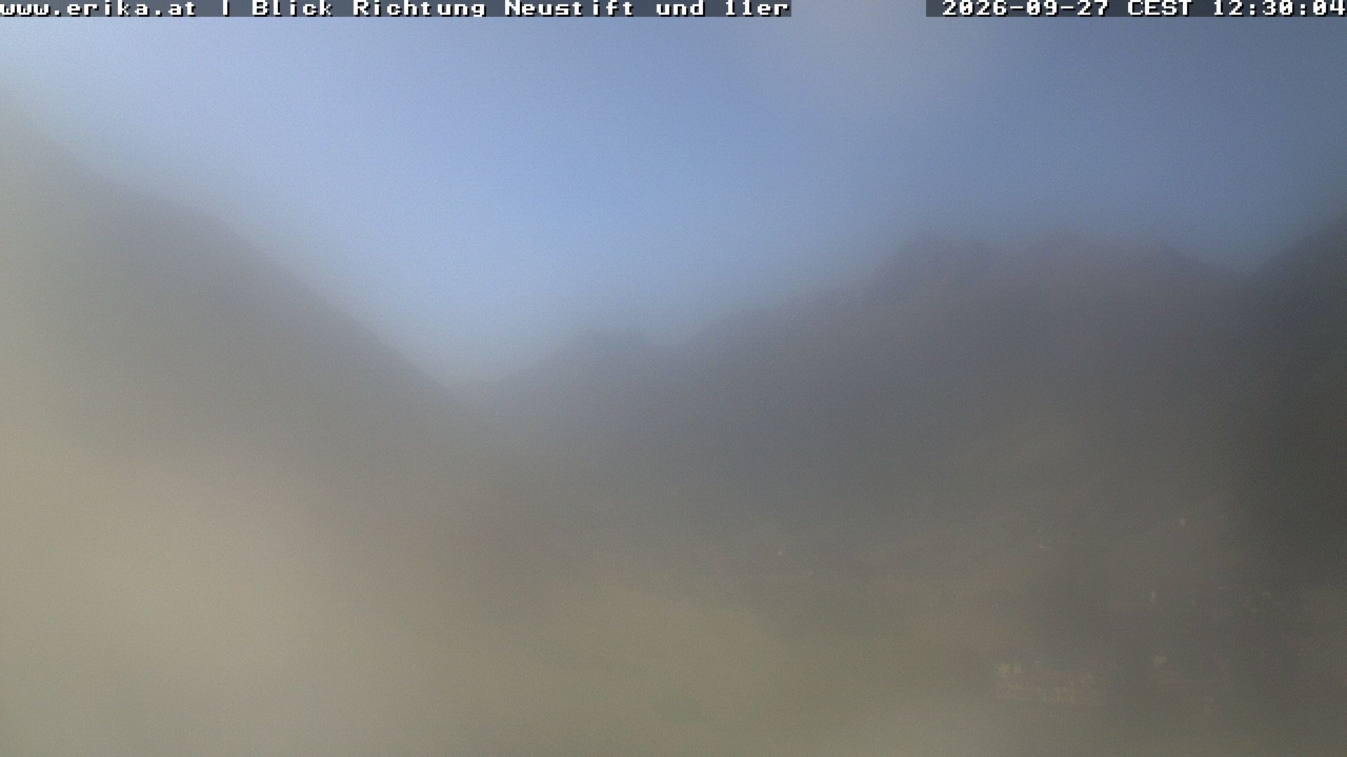 Archiv Foto Webcam Neustift: Blick vom Hotel Erika