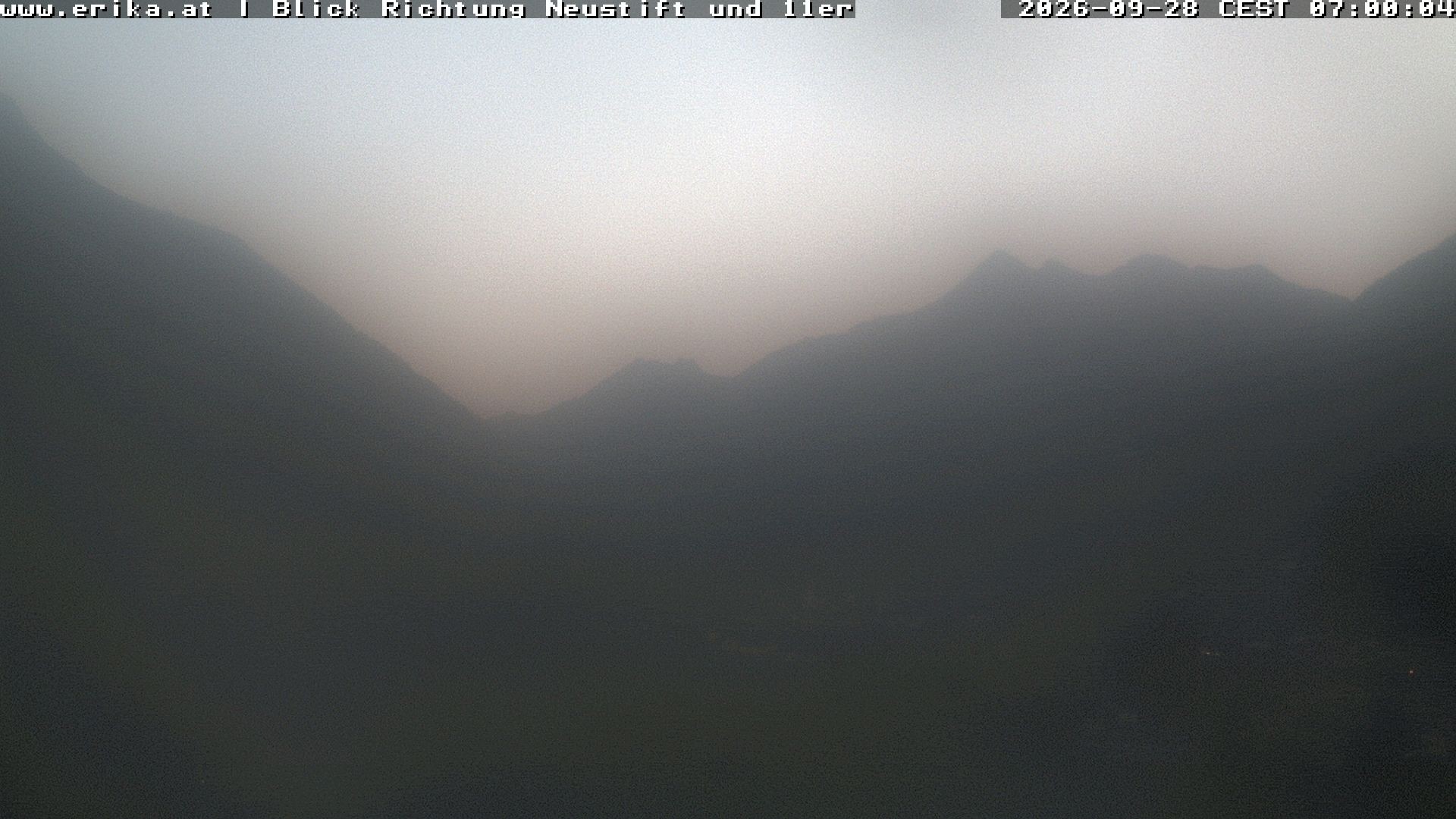 Archiv Foto Webcam Neustift: Blick vom Hotel Erika