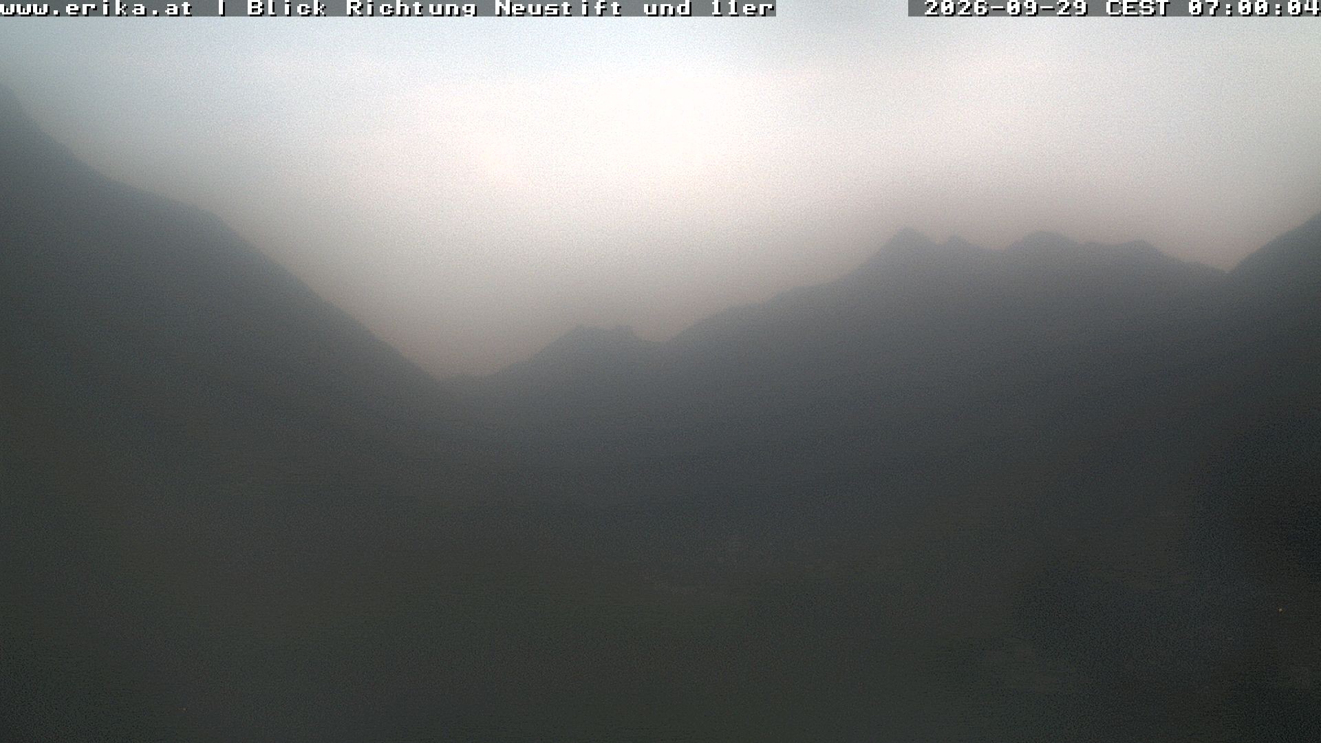Archiv Foto Webcam Neustift: Blick vom Hotel Erika