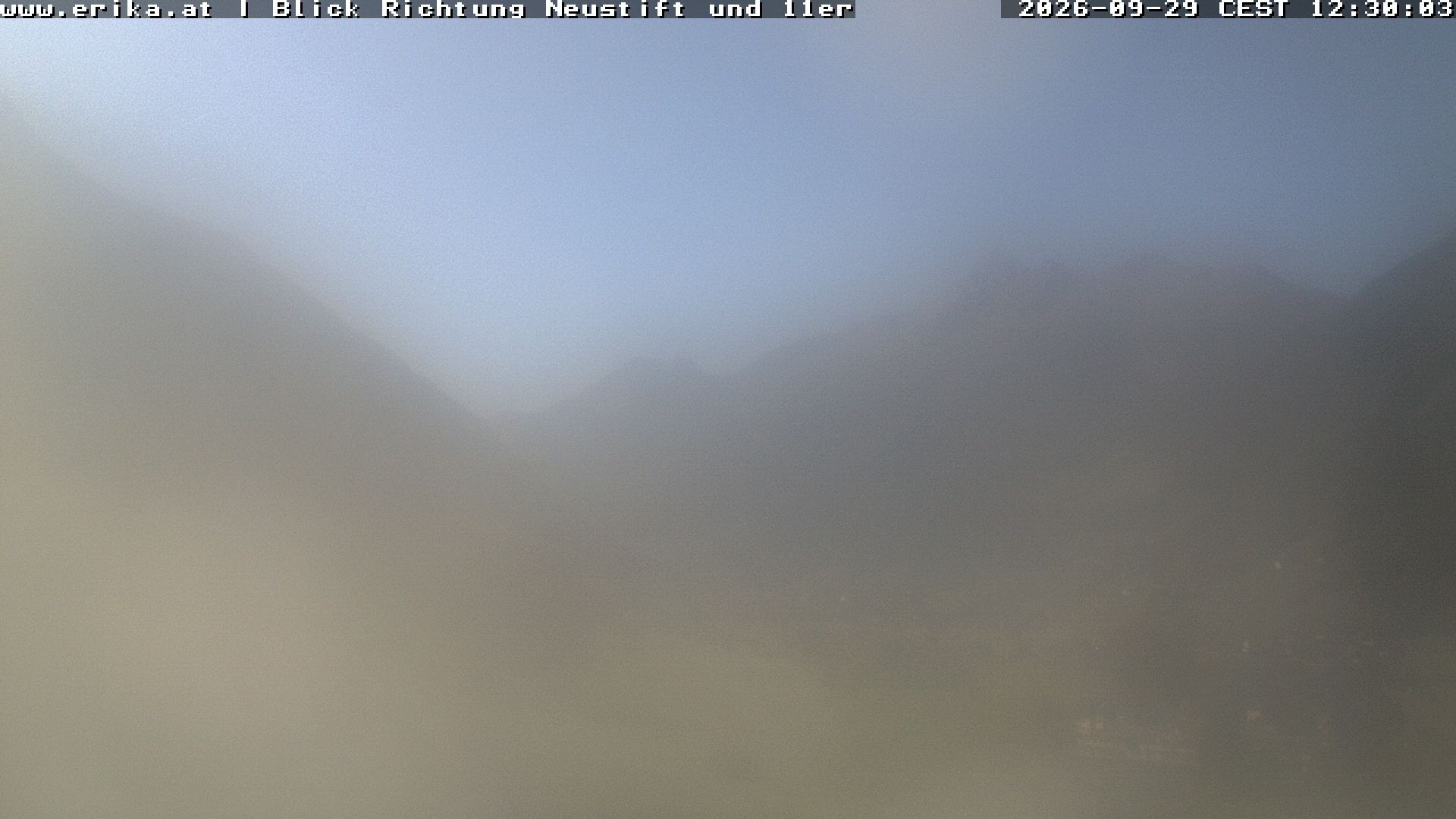 Archiv Foto Webcam Neustift: Blick vom Hotel Erika