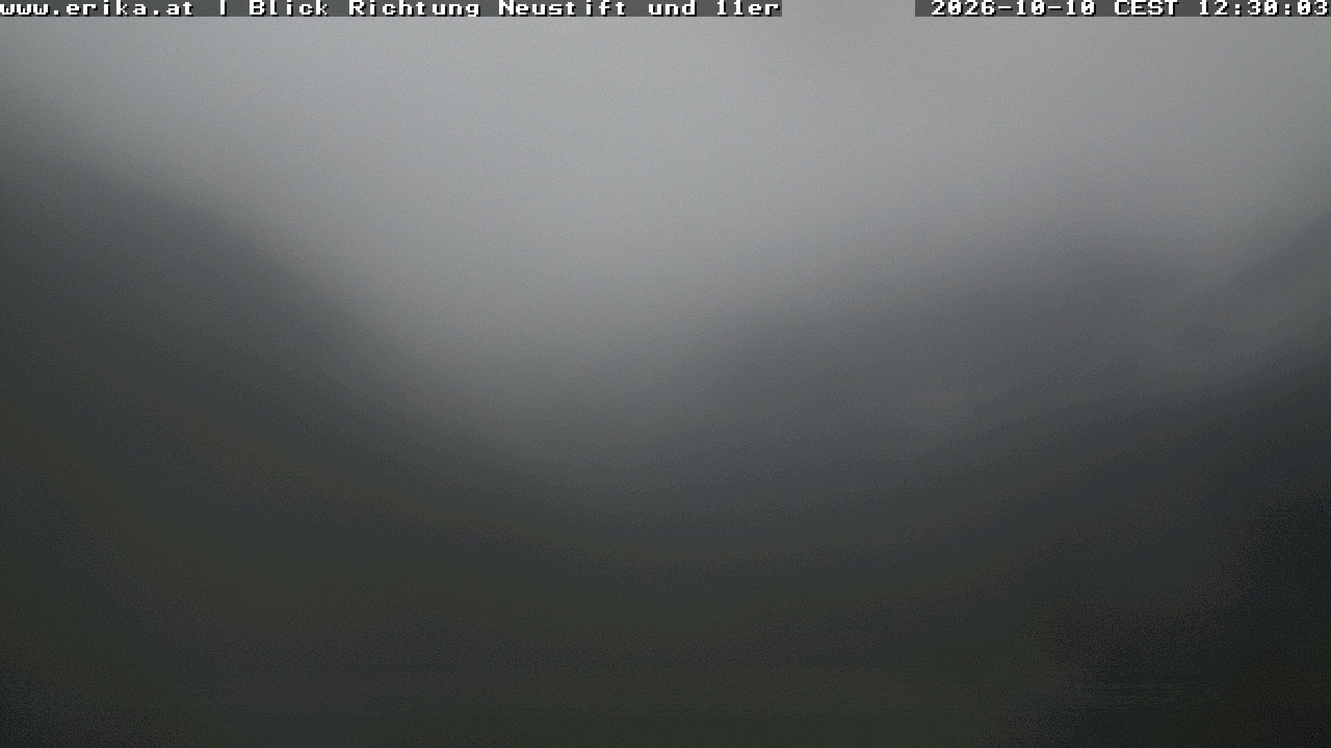 Archiv Foto Webcam Neustift: Blick vom Hotel Erika