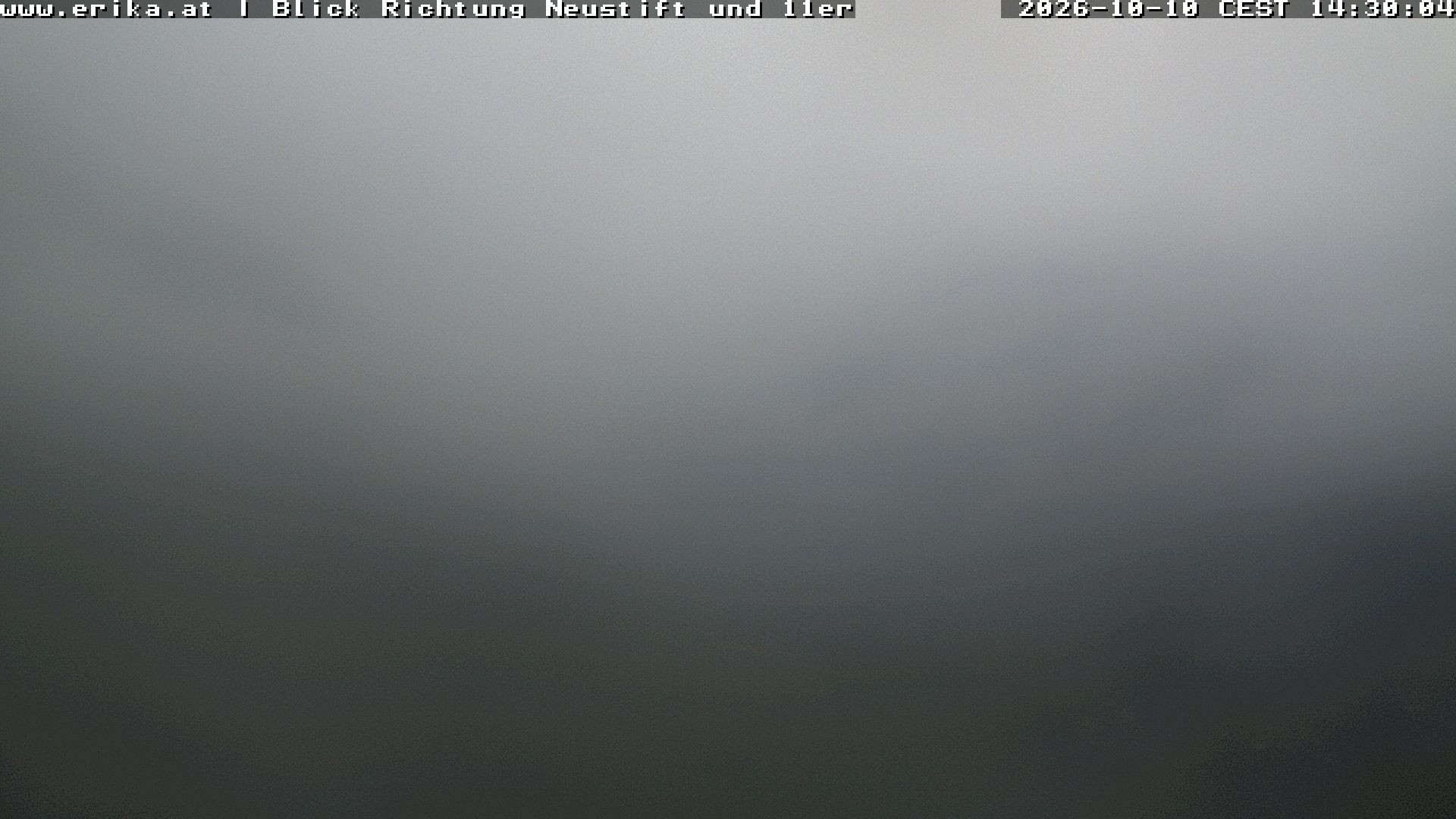 Archiv Foto Webcam Neustift: Blick vom Hotel Erika
