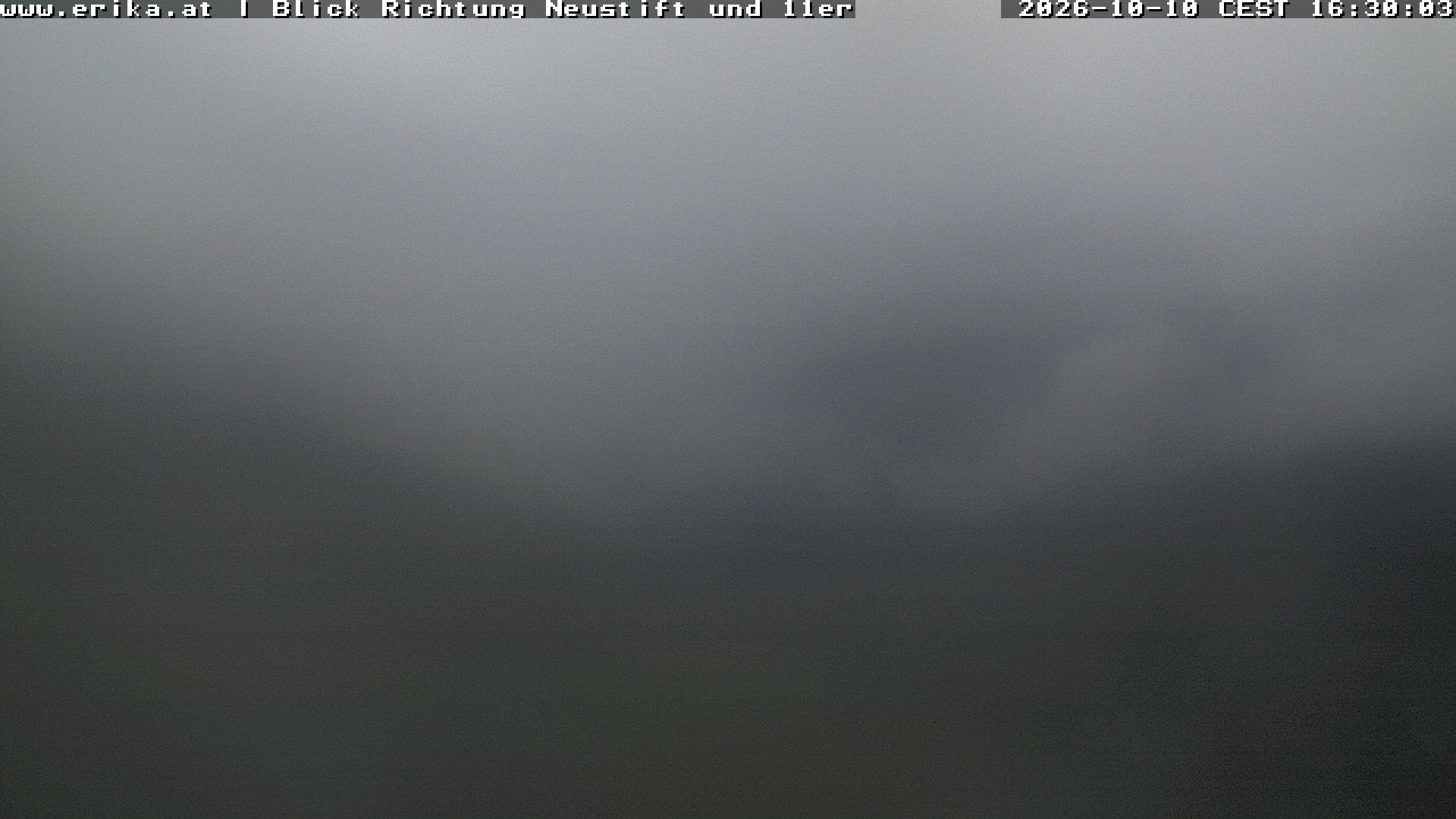 Archiv Foto Webcam Neustift: Blick vom Hotel Erika