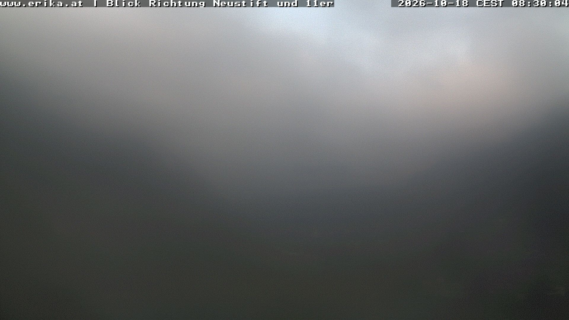 Archiv Foto Webcam Neustift: Blick vom Hotel Erika