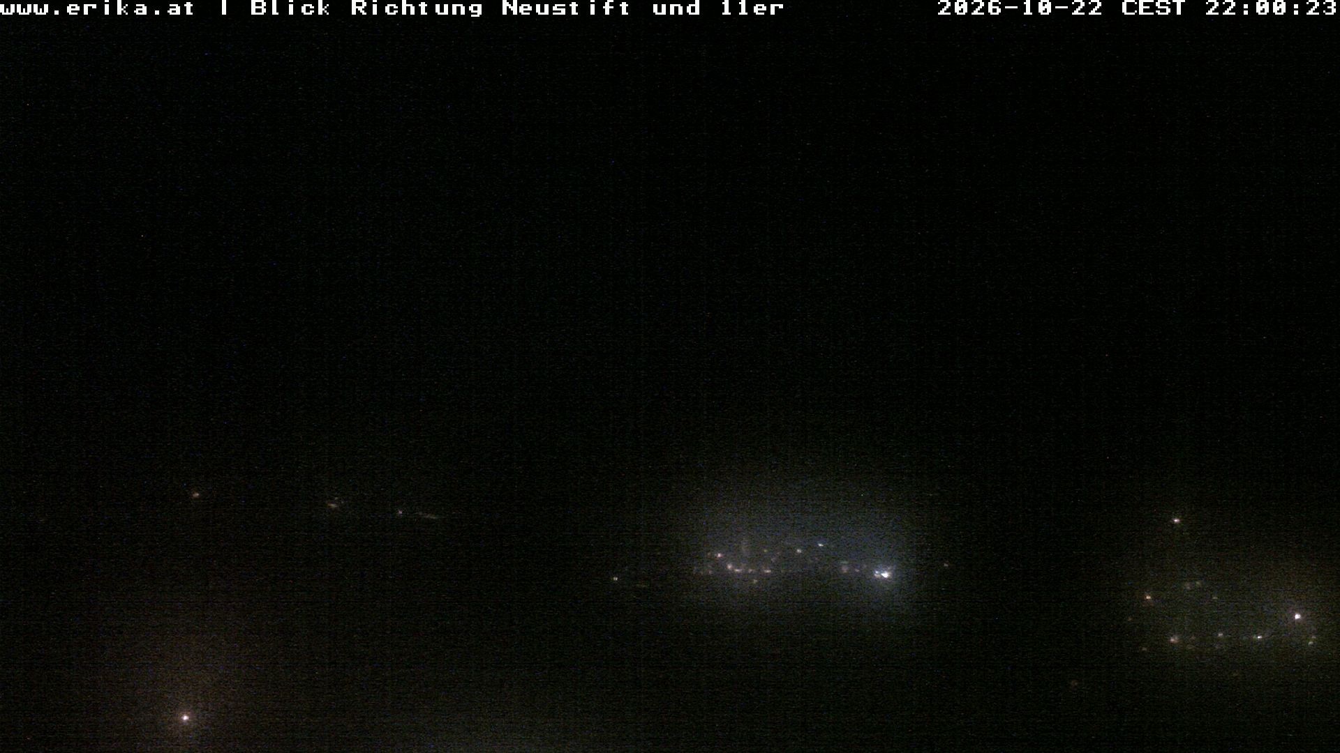 Archiv Foto Webcam Neustift: Blick vom Hotel Erika