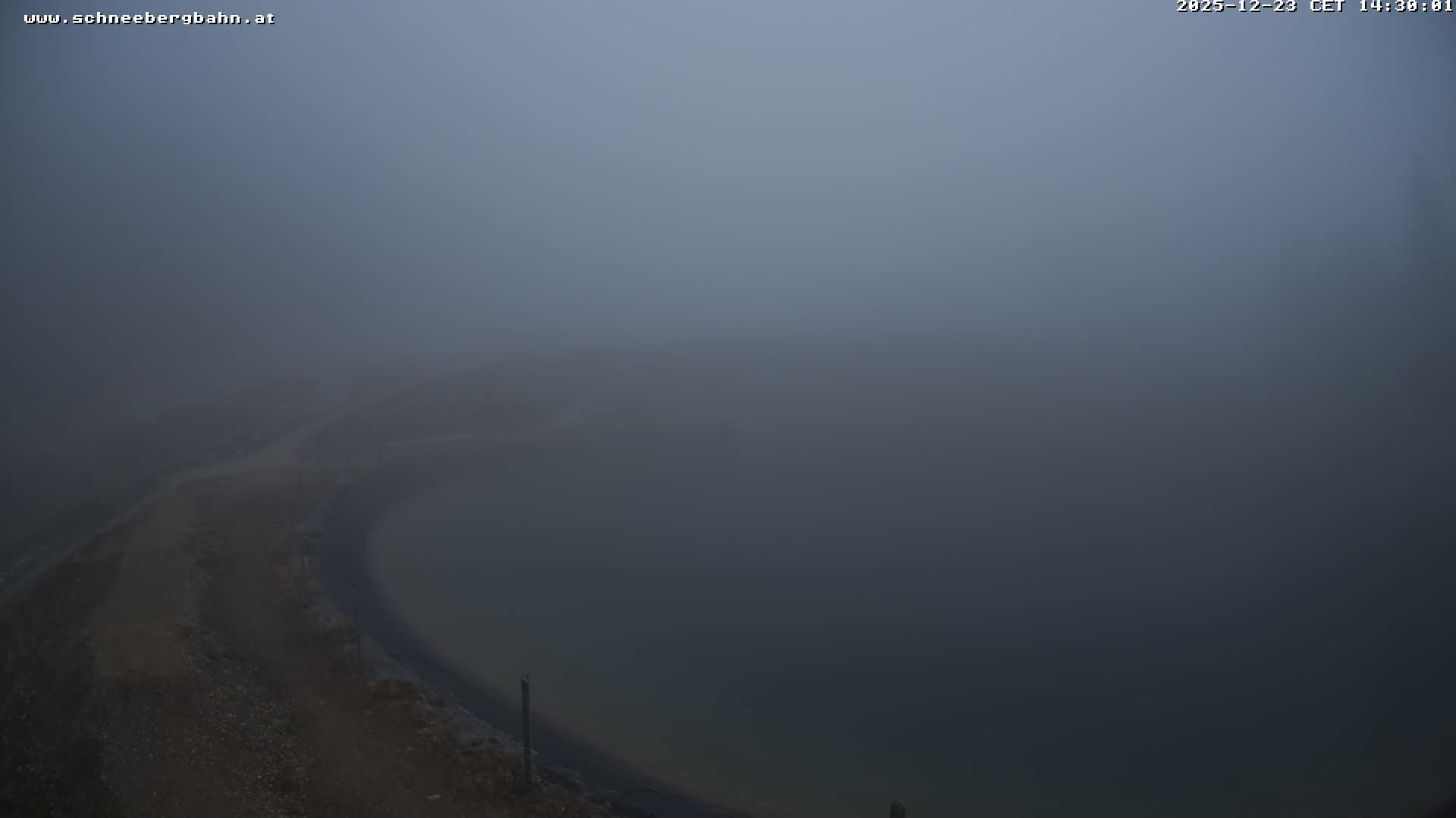 Archiv Foto Webcam Speichersee / Puchberg am Schneeberg