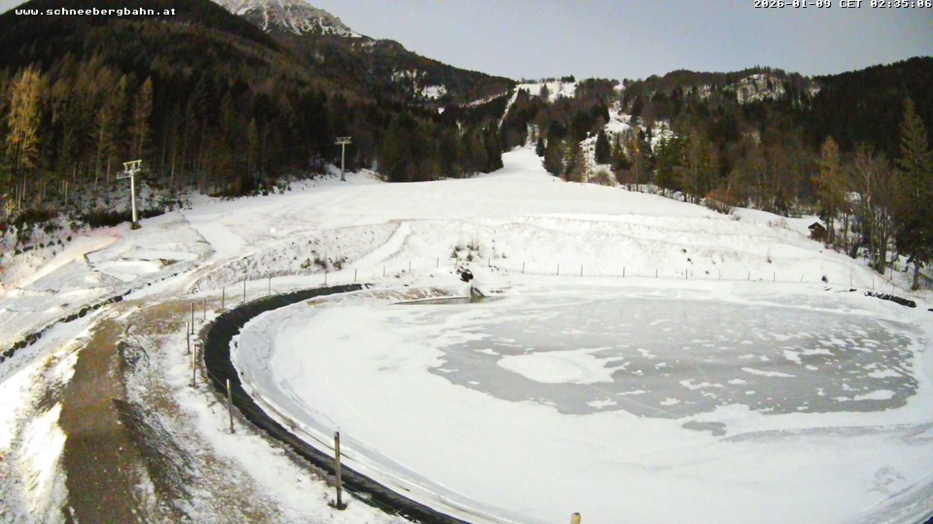Archiv Foto Webcam Speichersee / Puchberg am Schneeberg