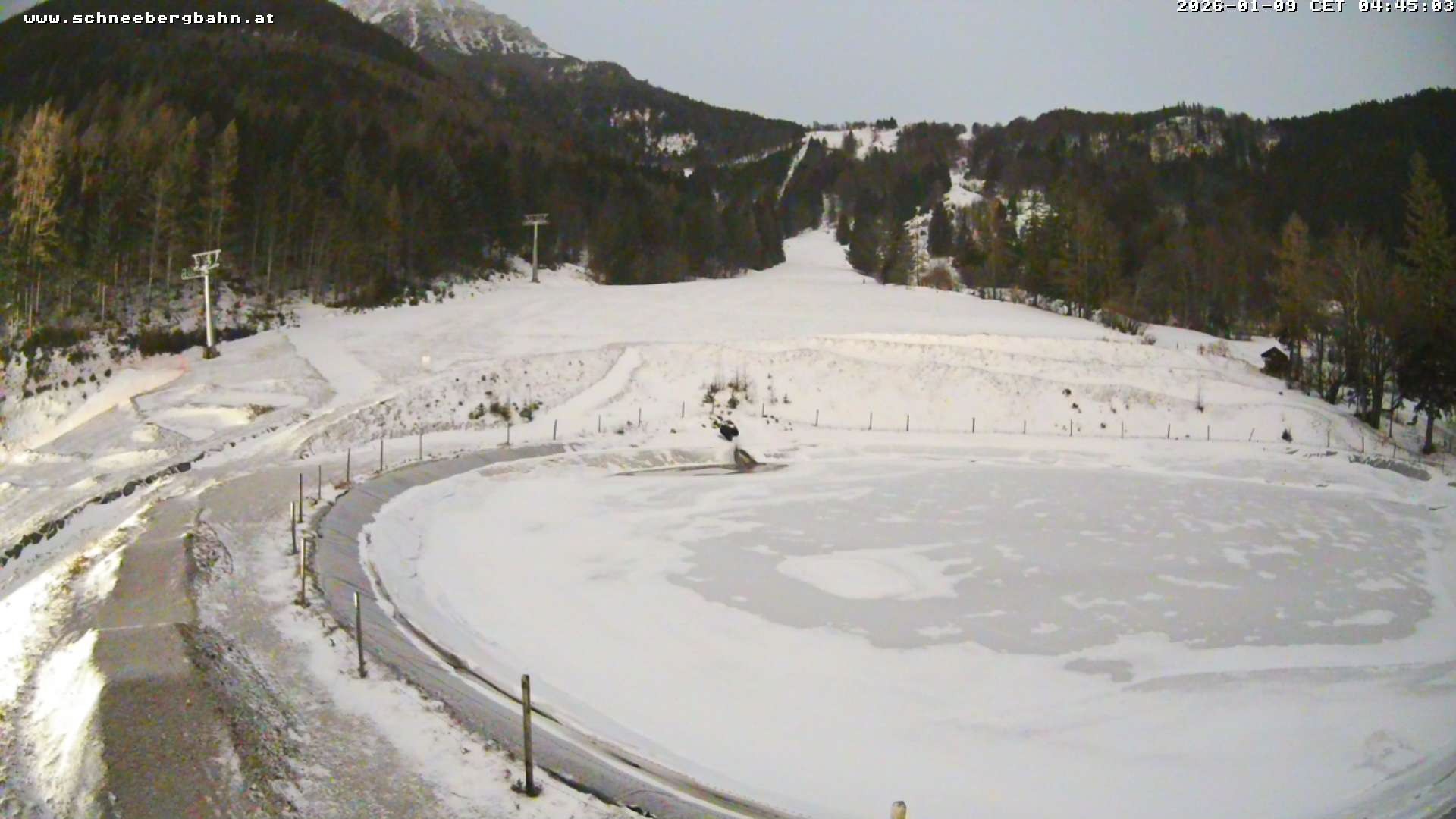 Archiv Foto Webcam Speichersee / Puchberg am Schneeberg