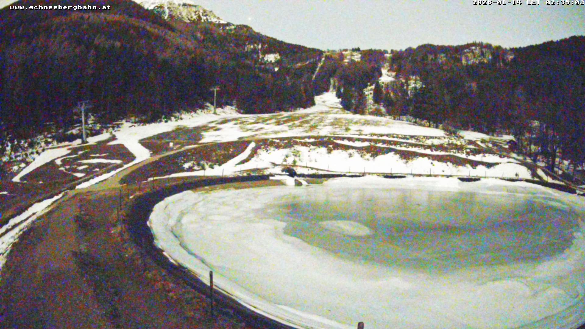 Archiv Foto Webcam Speichersee / Puchberg am Schneeberg