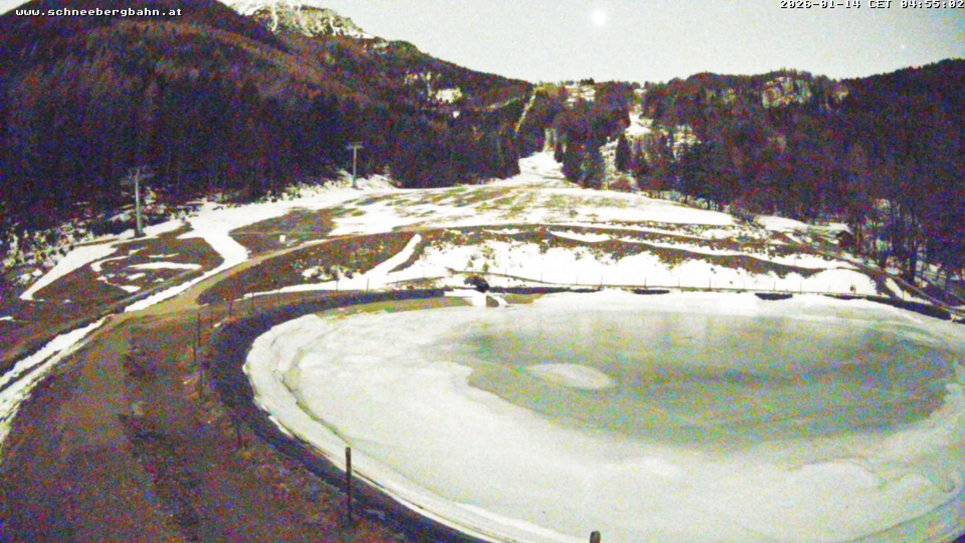 Archiv Foto Webcam Speichersee / Puchberg am Schneeberg