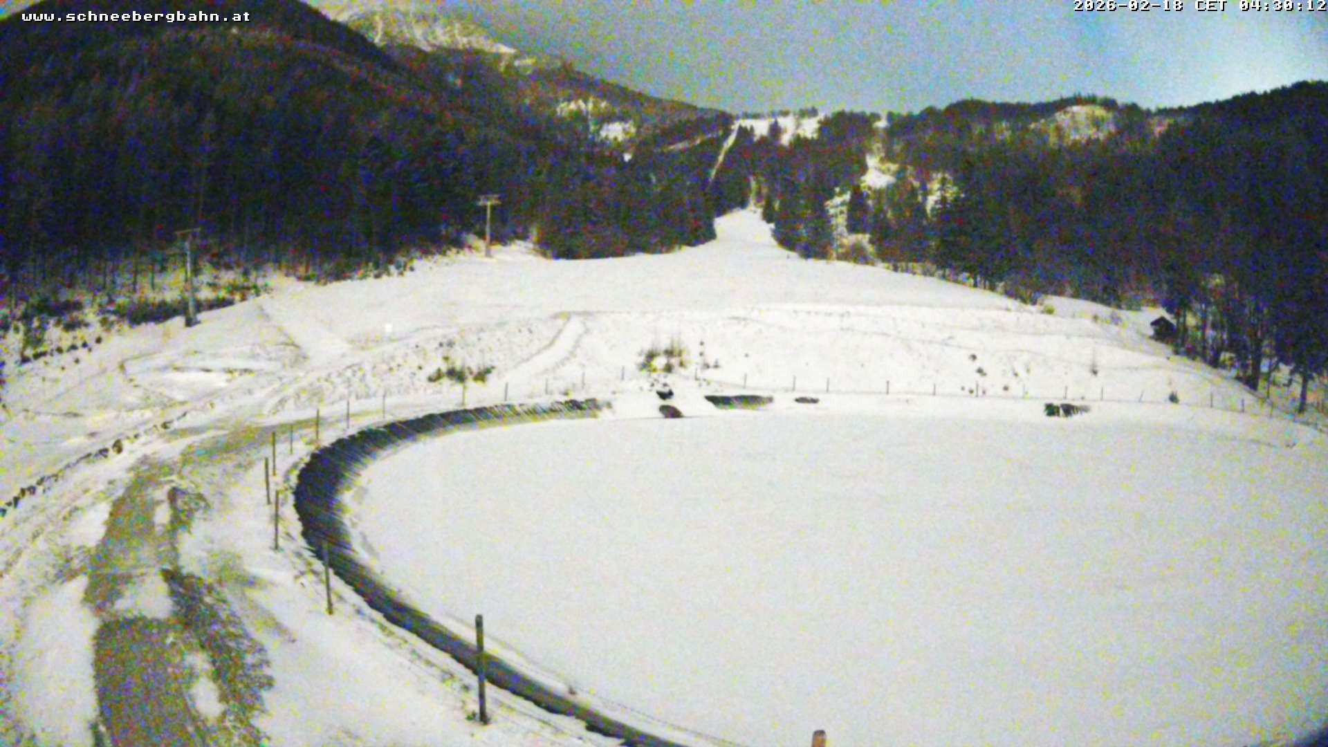 Archiv Foto Webcam Speichersee / Puchberg am Schneeberg