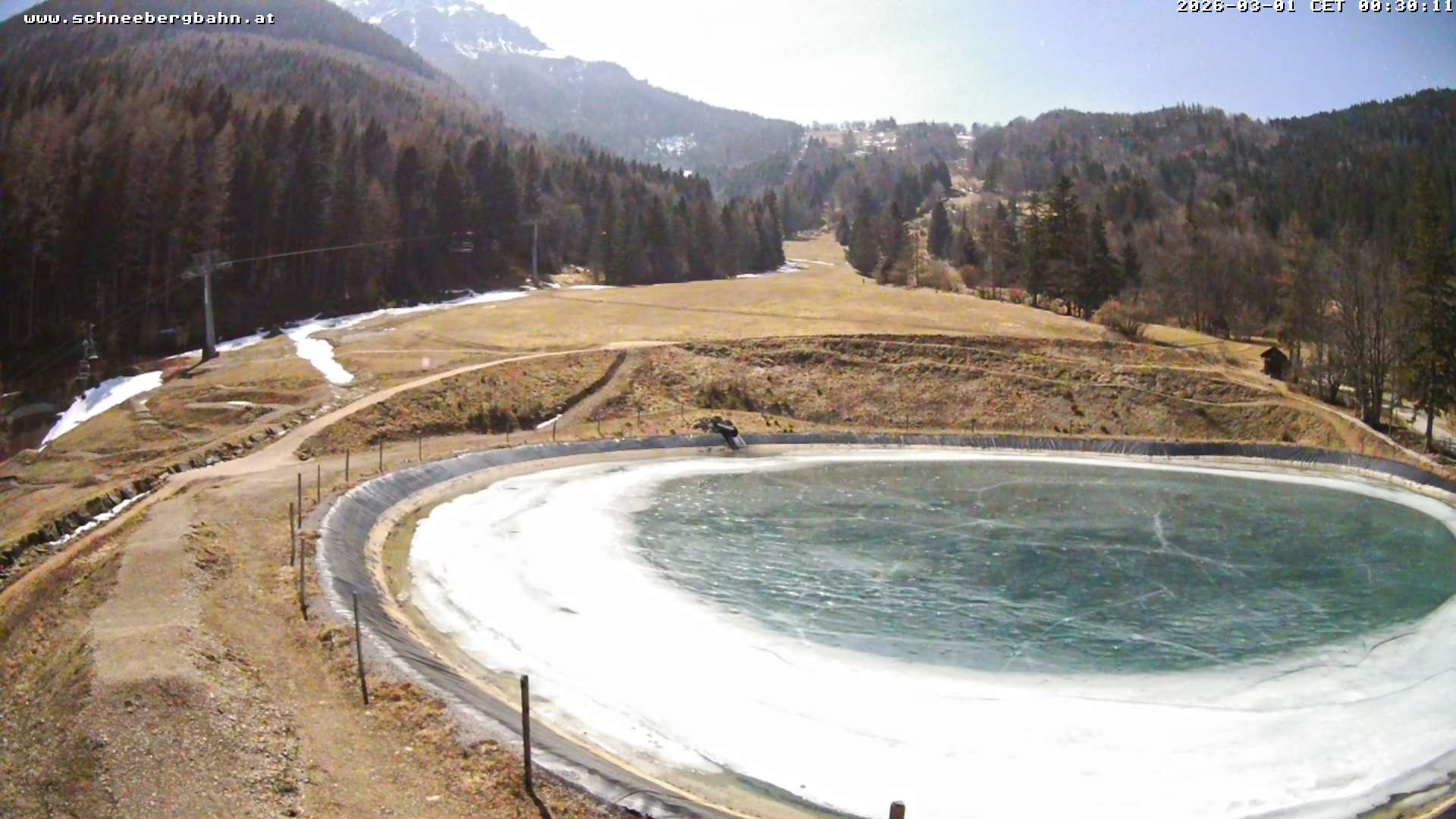Archiv Foto Webcam Speichersee / Puchberg am Schneeberg