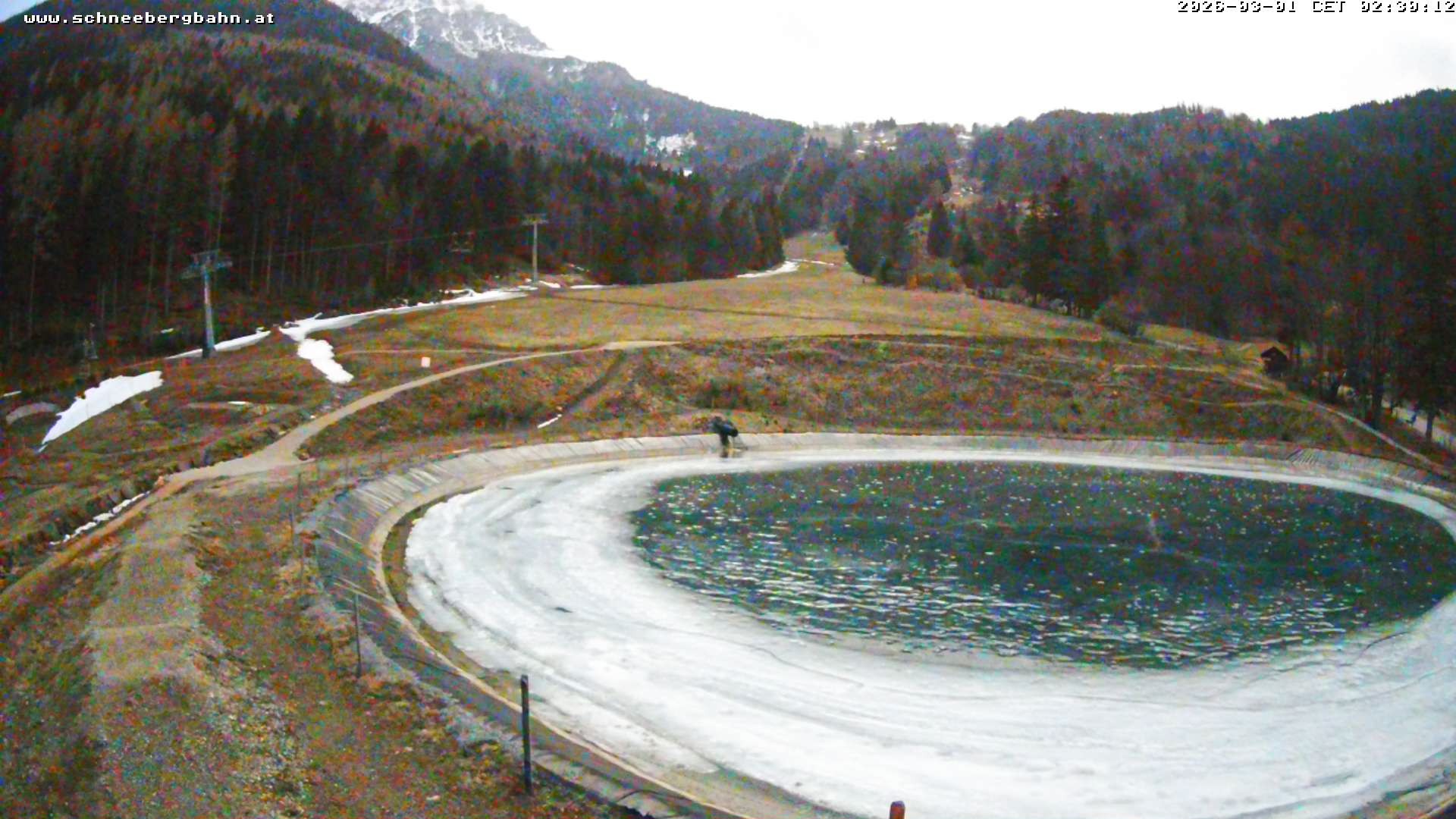 Archiv Foto Webcam Speichersee / Puchberg am Schneeberg