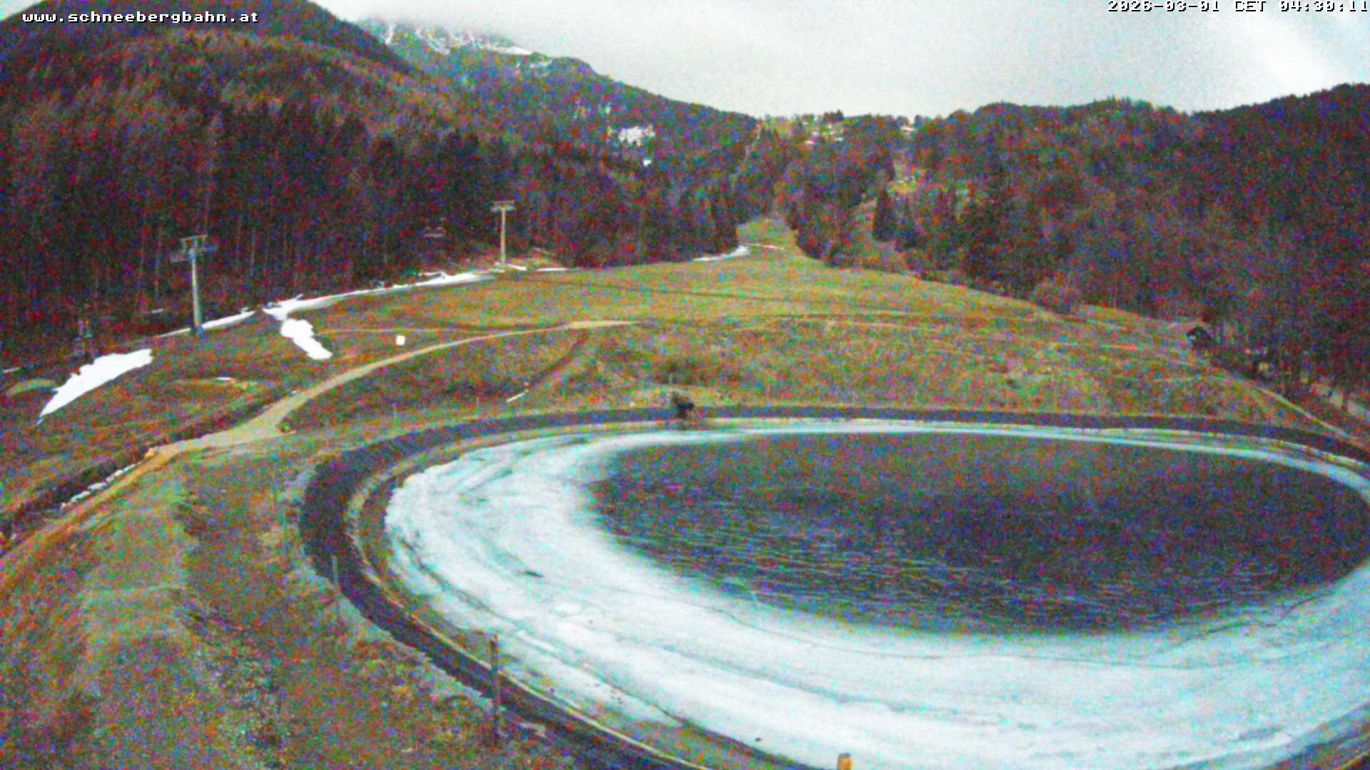 Archiv Foto Webcam Speichersee / Puchberg am Schneeberg