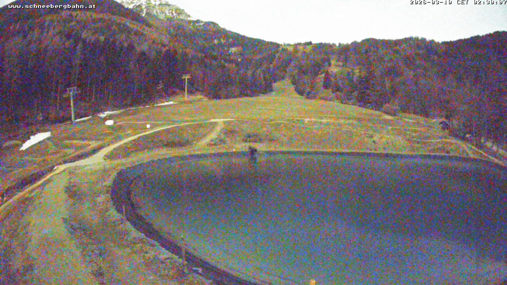 Archiv Foto Webcam Speichersee / Puchberg am Schneeberg