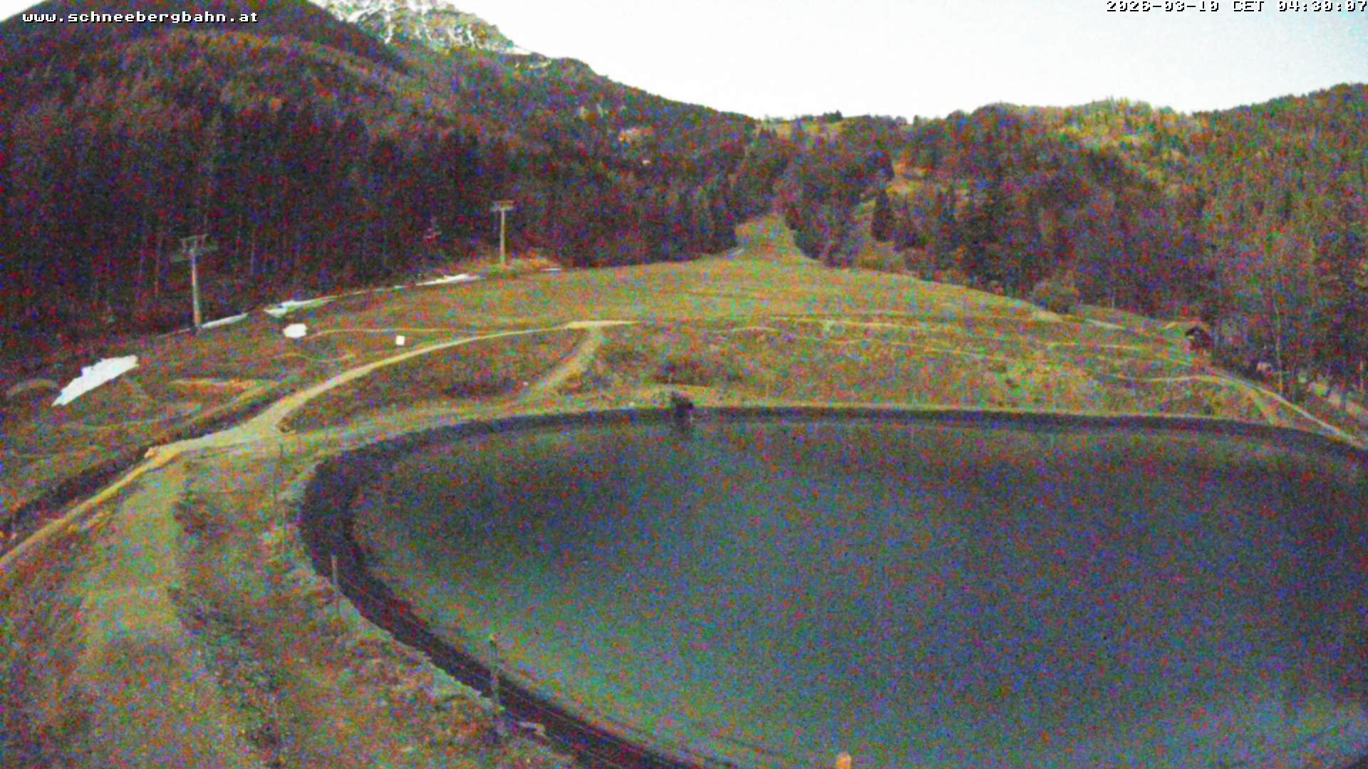 Archiv Foto Webcam Speichersee / Puchberg am Schneeberg