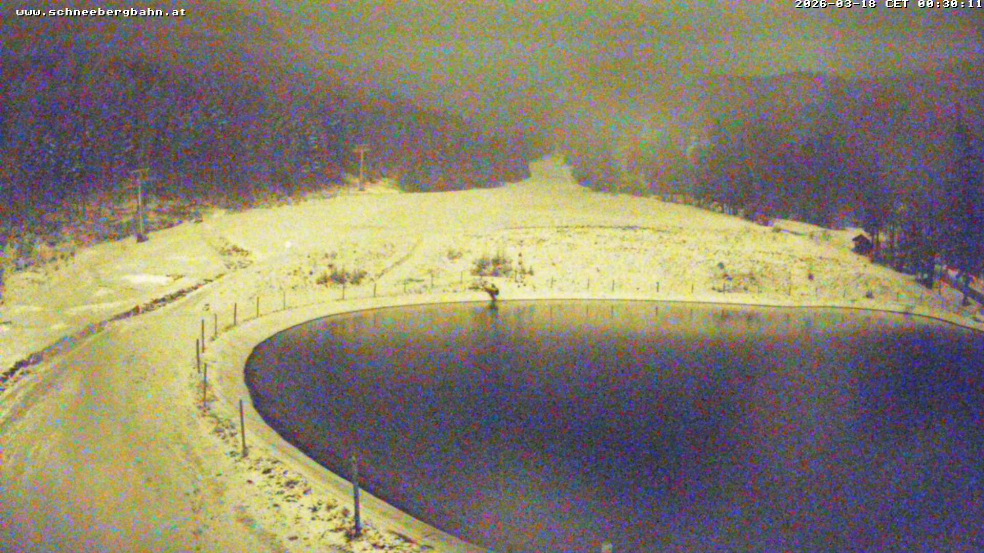 Archived image Webcam Reservoir / Puchberg am Schneeberg