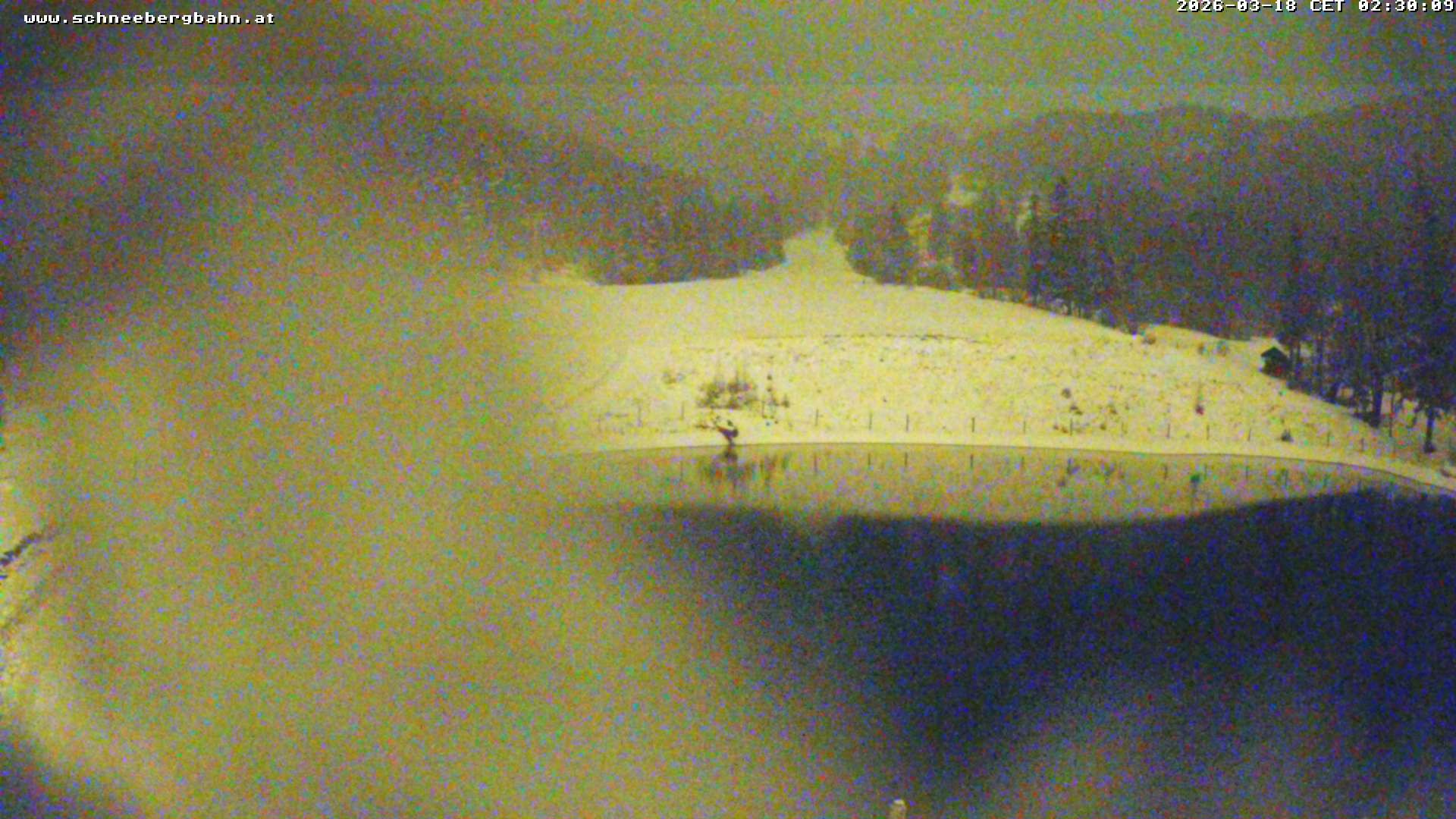 Archived image Webcam Reservoir / Puchberg am Schneeberg