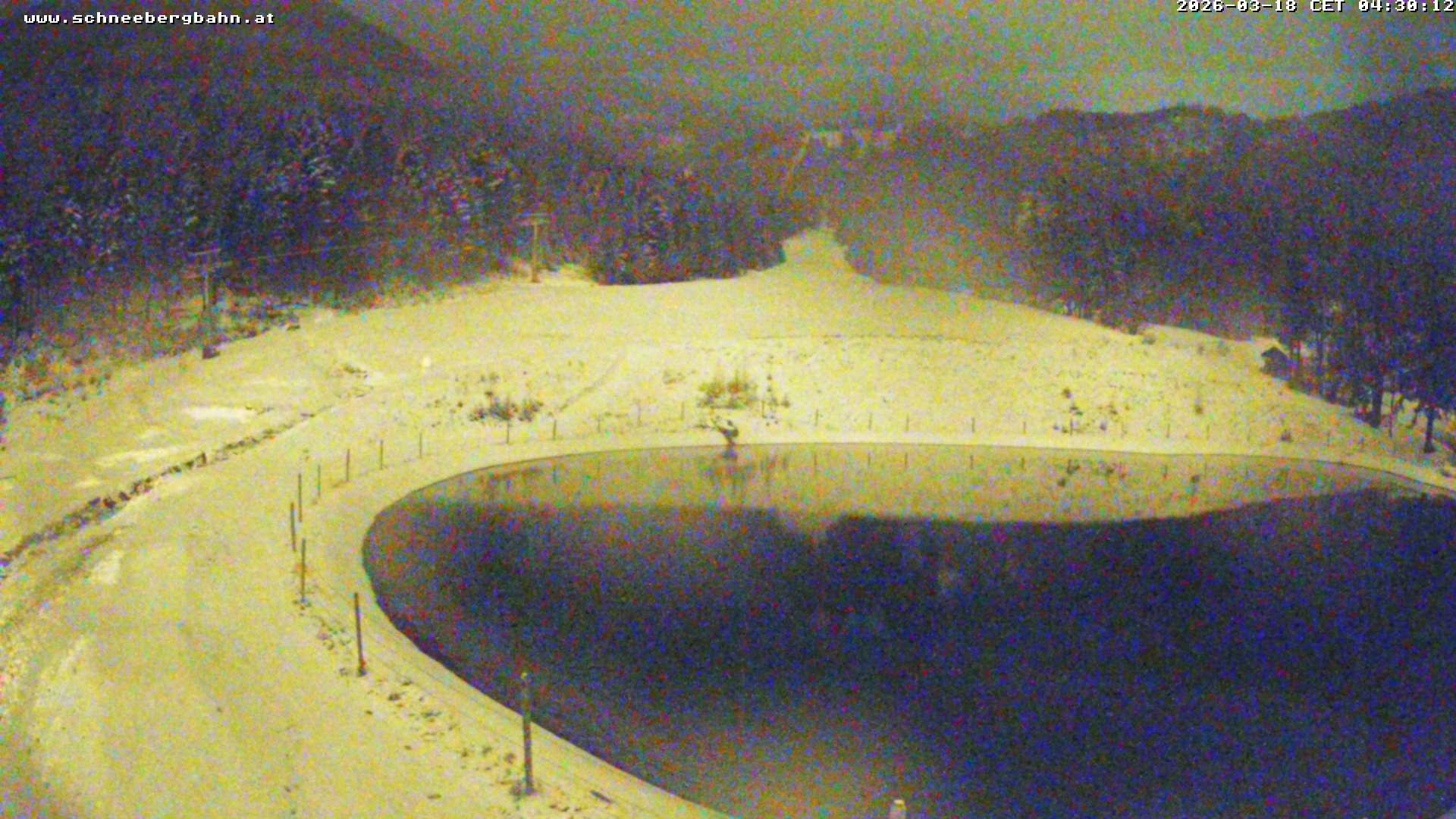 Archived image Webcam Reservoir / Puchberg am Schneeberg