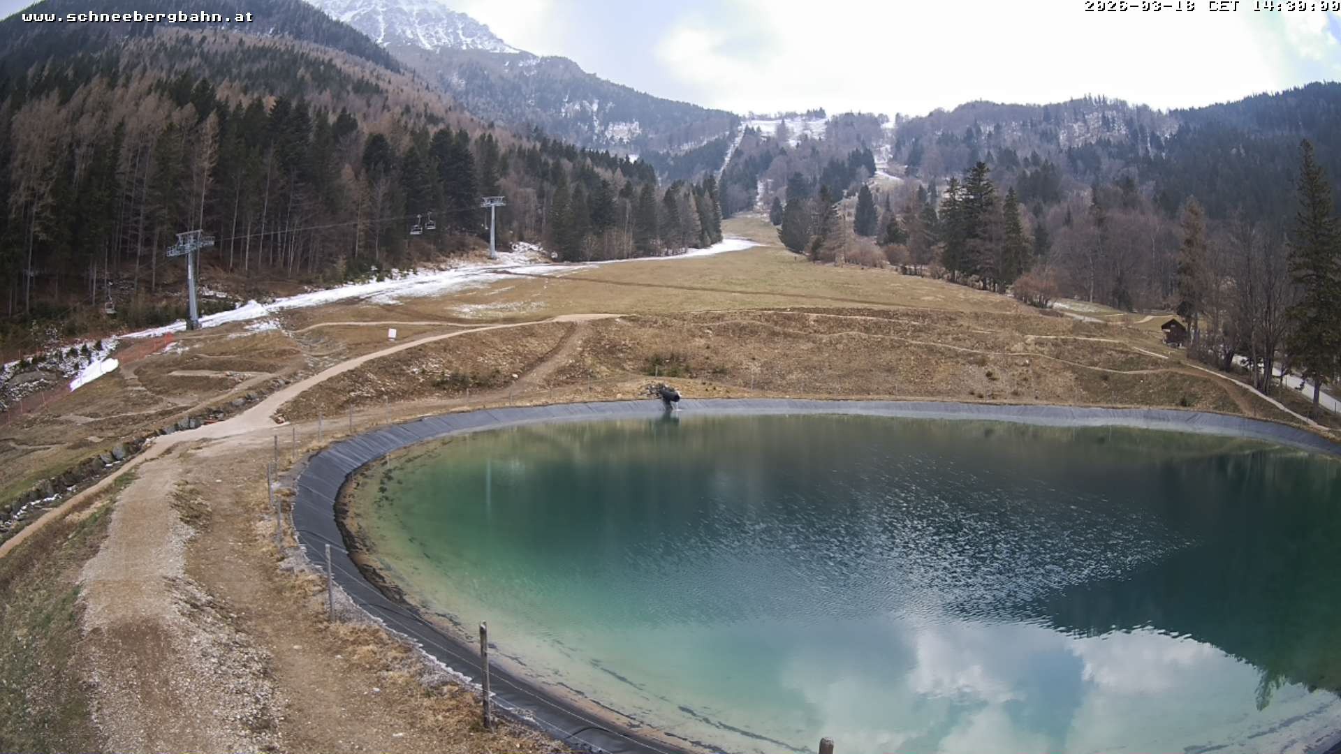 Archived image Webcam Reservoir / Puchberg am Schneeberg