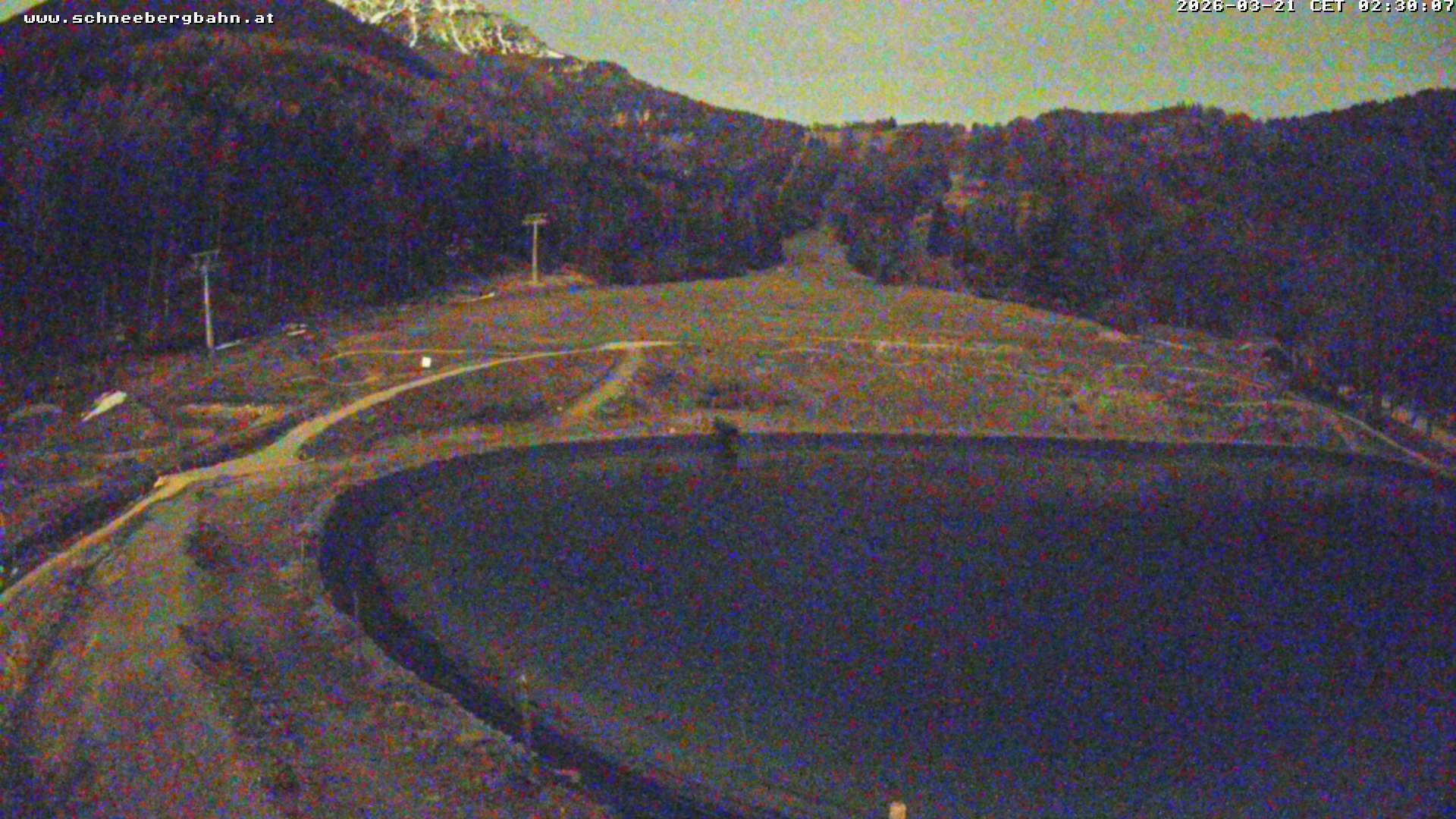 Archiv Foto Webcam Speichersee / Puchberg am Schneeberg