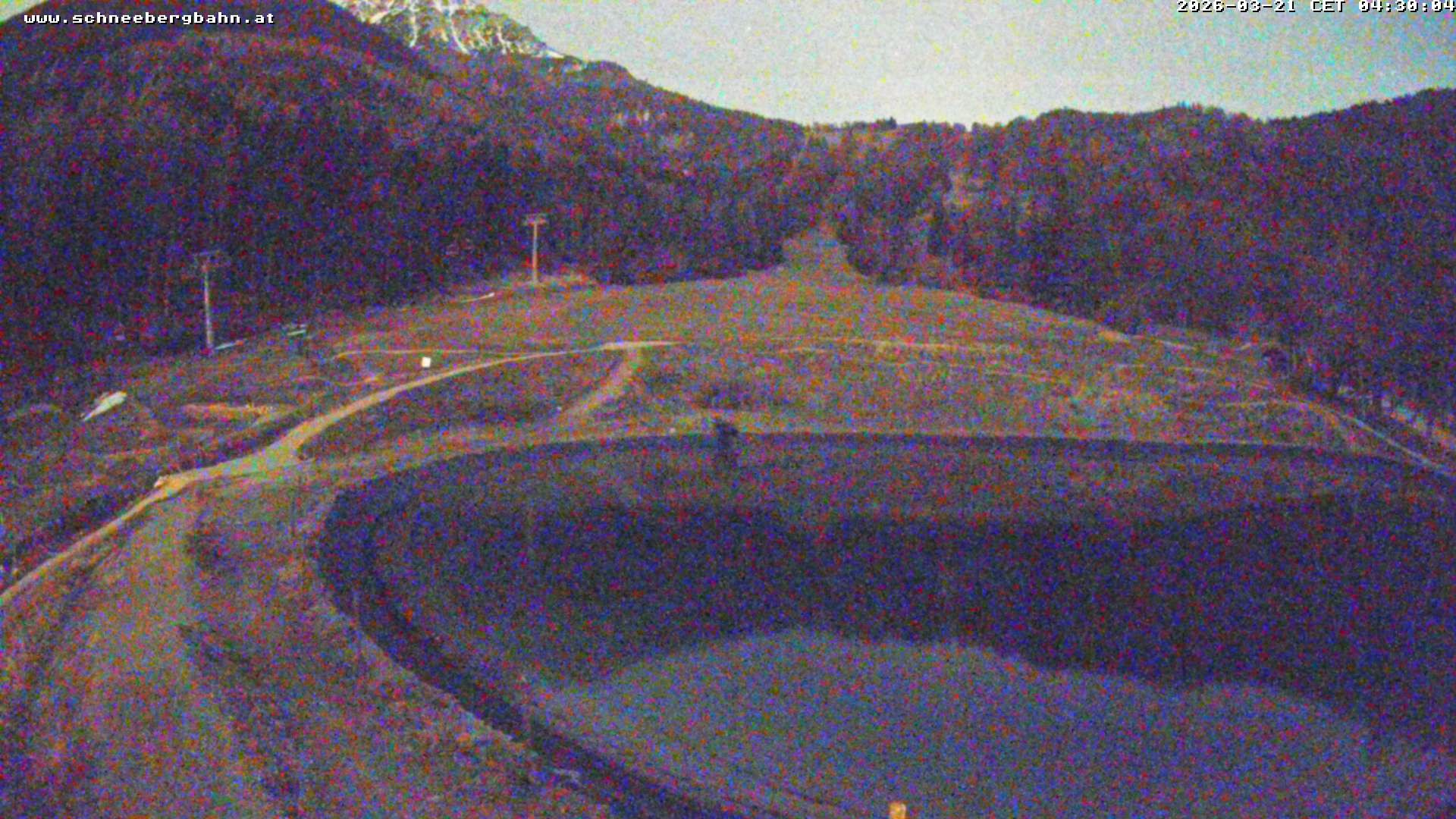 Archiv Foto Webcam Speichersee / Puchberg am Schneeberg