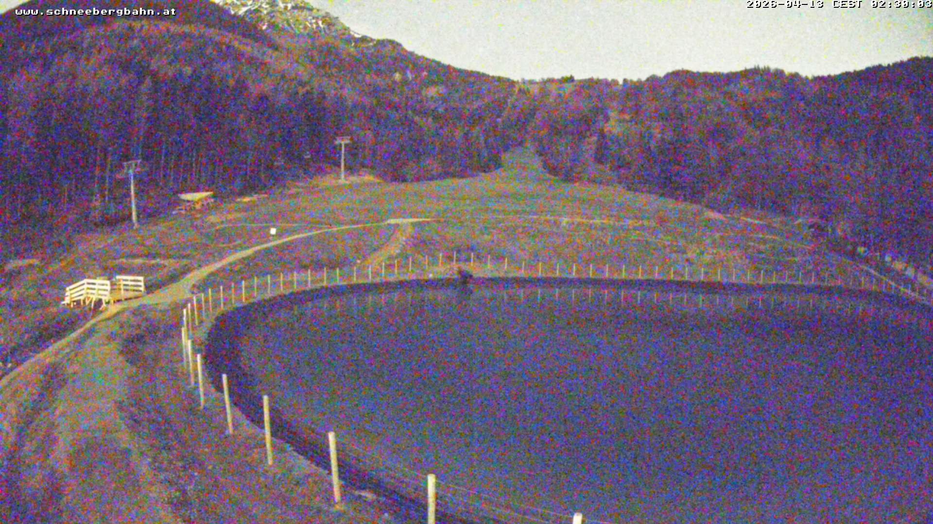 Archiv Foto Webcam Speichersee / Puchberg am Schneeberg