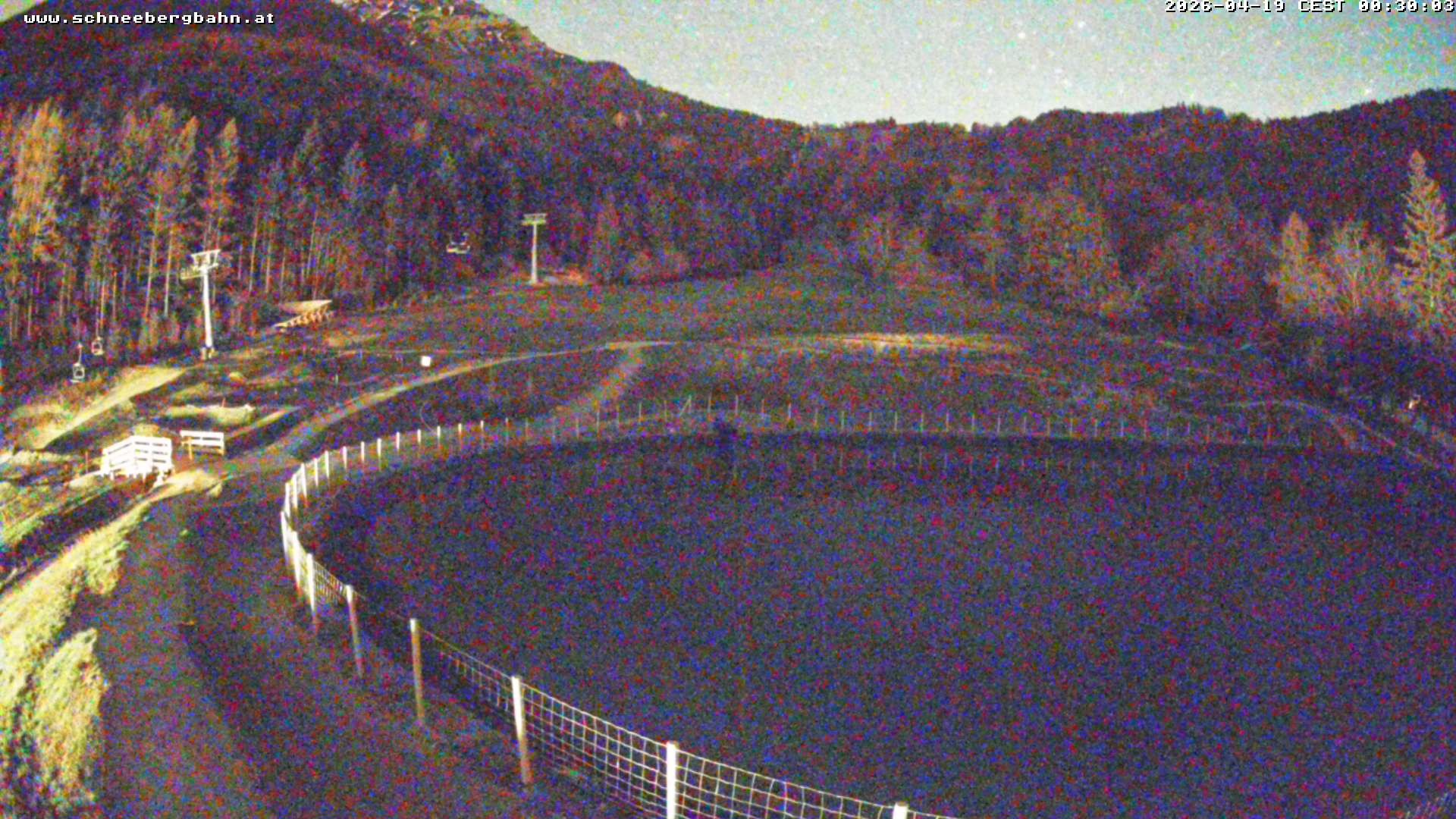 Archiv Foto Webcam Speichersee / Puchberg am Schneeberg