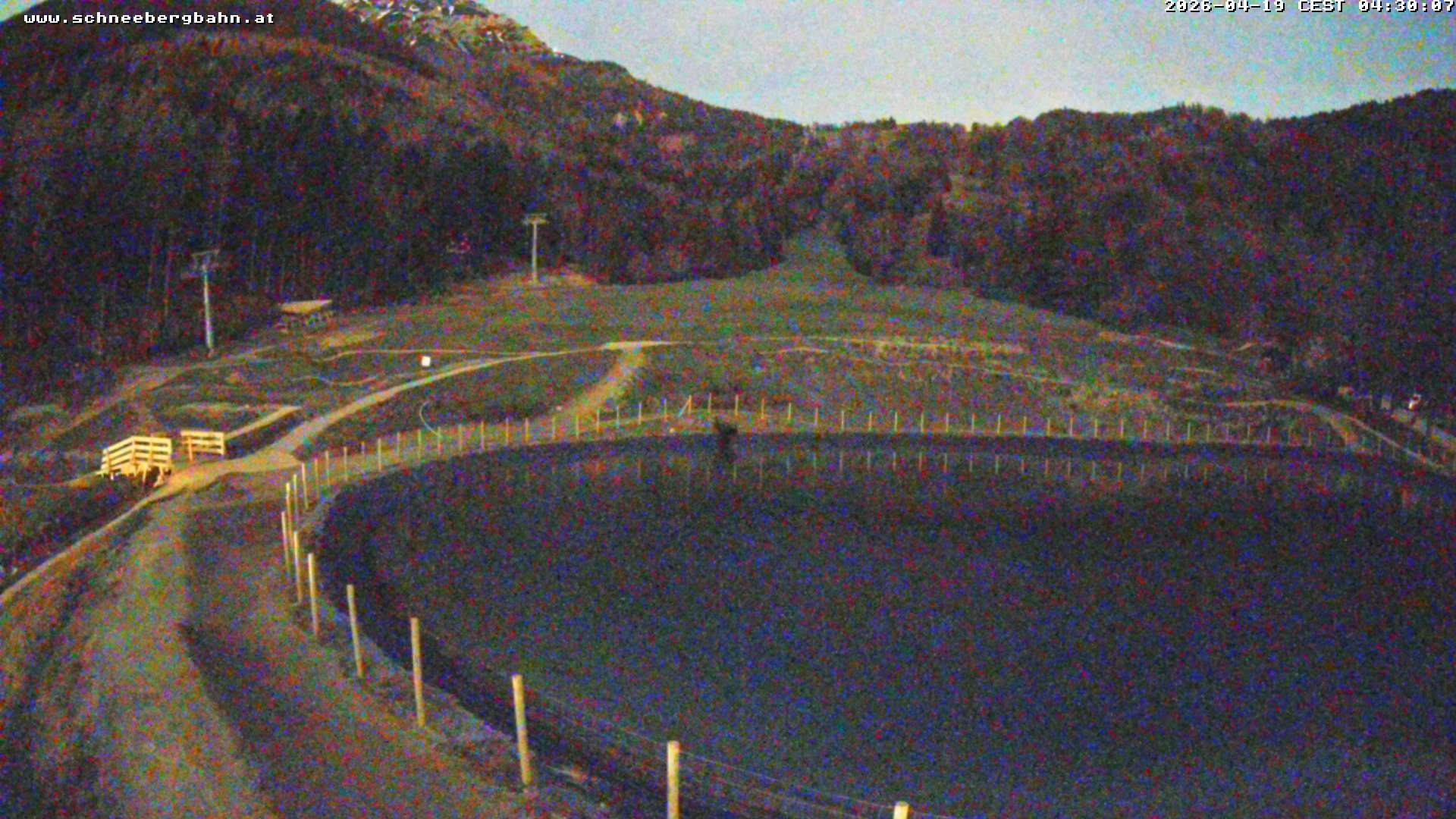 Archiv Foto Webcam Speichersee / Puchberg am Schneeberg