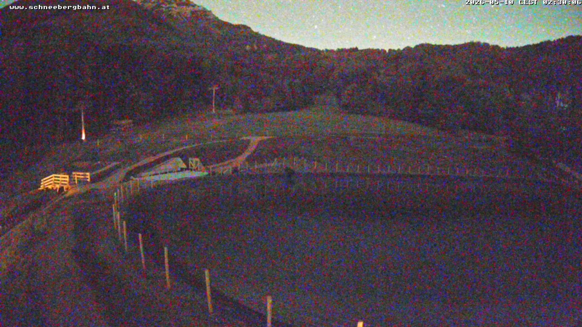 Archiv Foto Webcam Speichersee / Puchberg am Schneeberg
