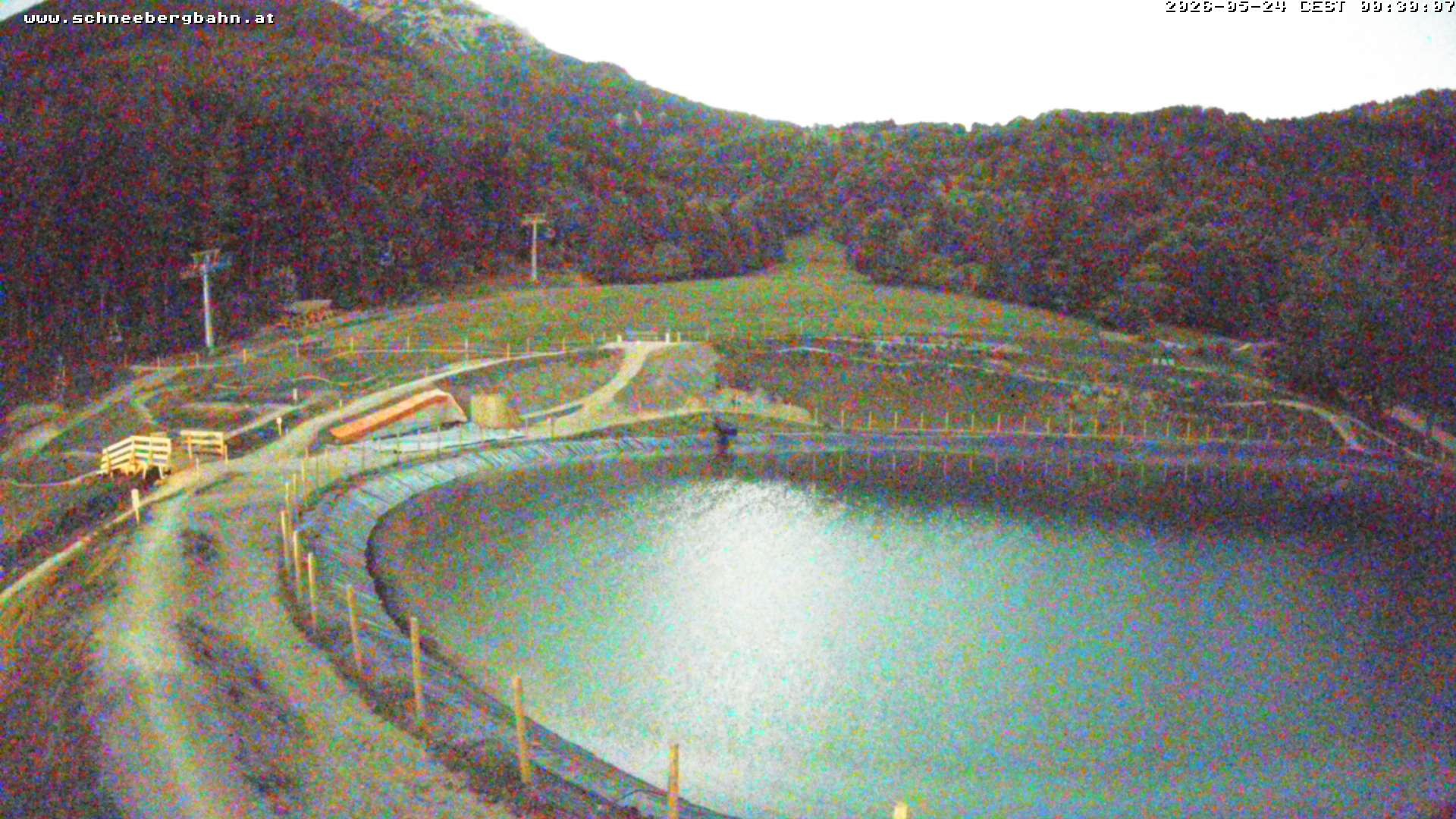 Archived image Webcam Reservoir / Puchberg am Schneeberg