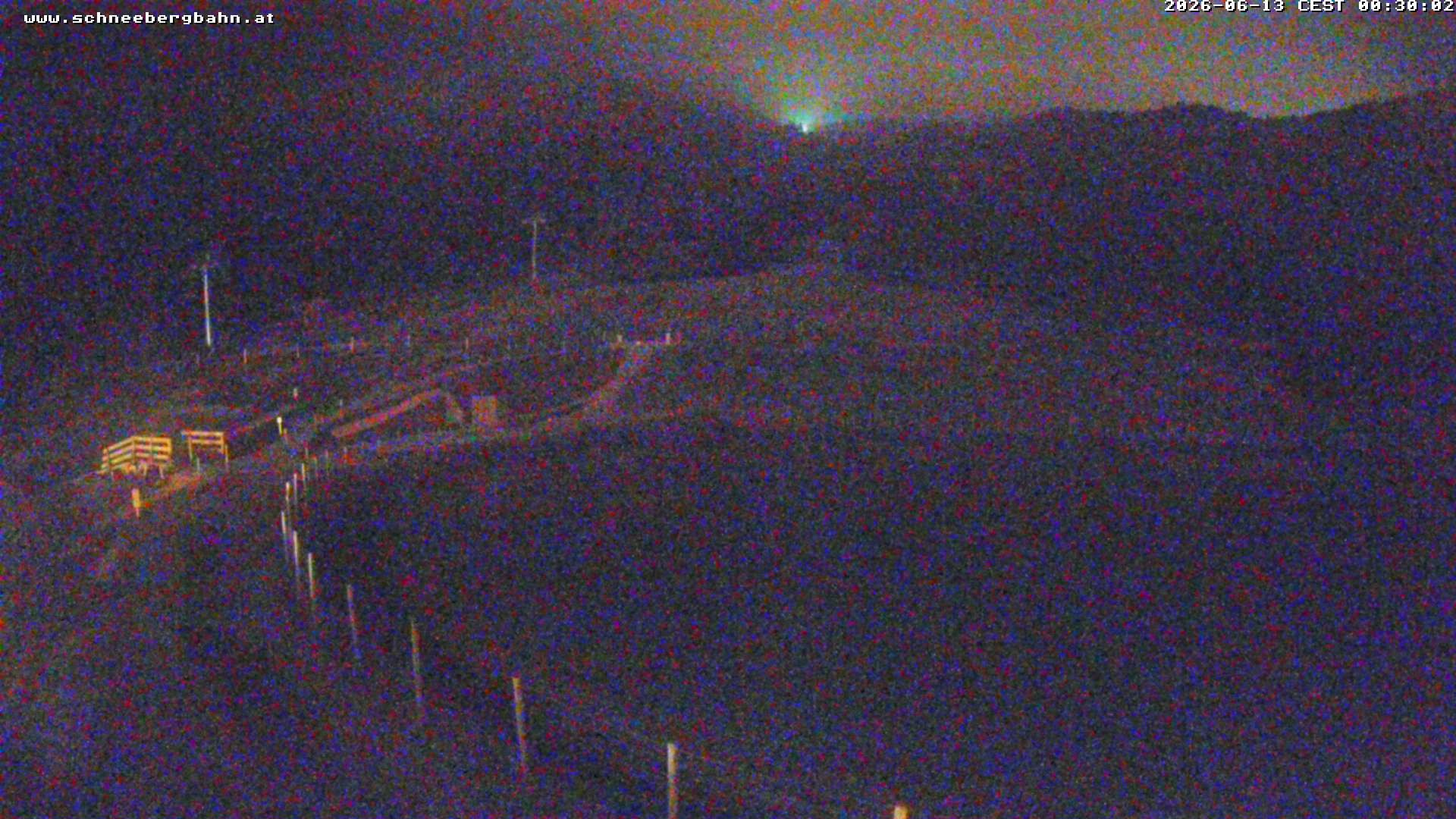 Archiv Foto Webcam Speichersee / Puchberg am Schneeberg