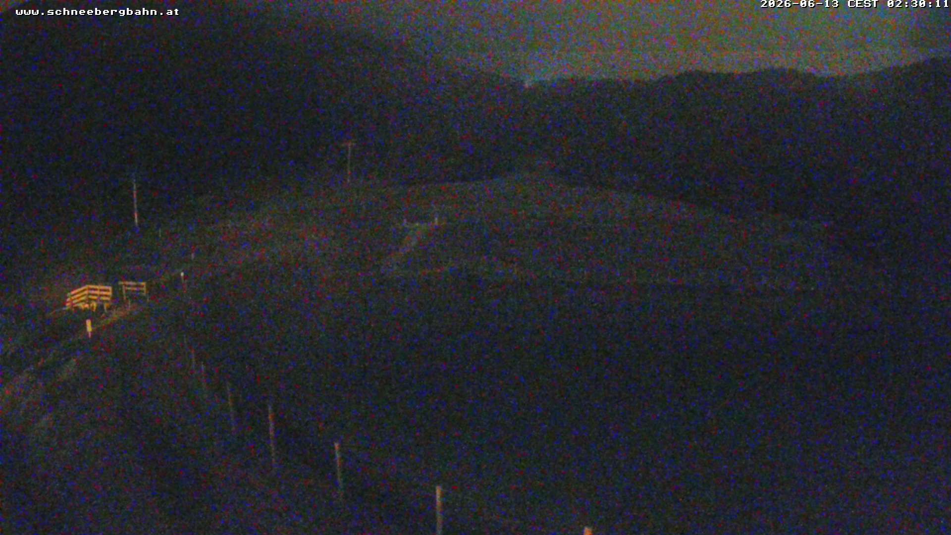Archiv Foto Webcam Speichersee / Puchberg am Schneeberg