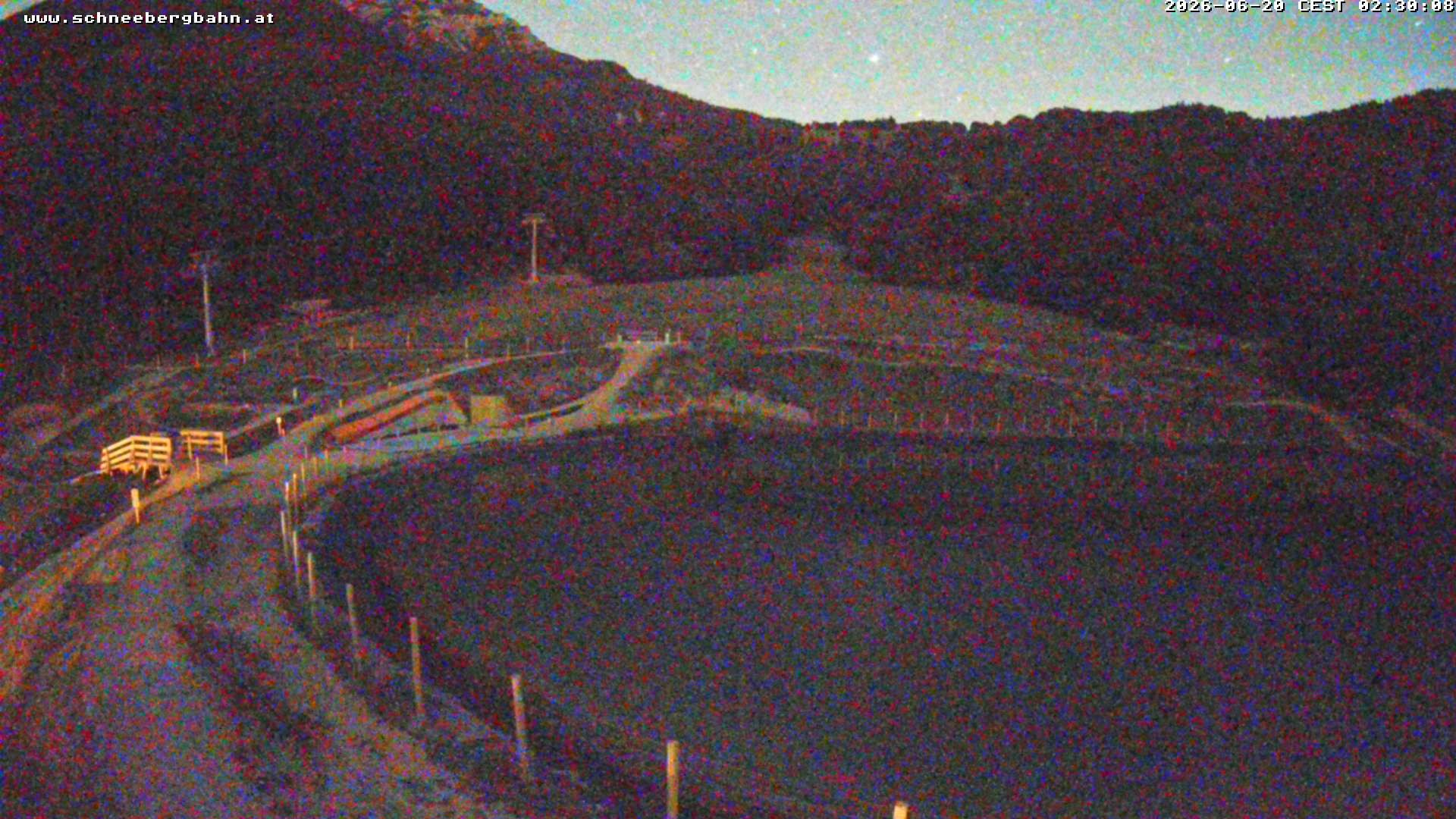 Archiv Foto Webcam Speichersee / Puchberg am Schneeberg