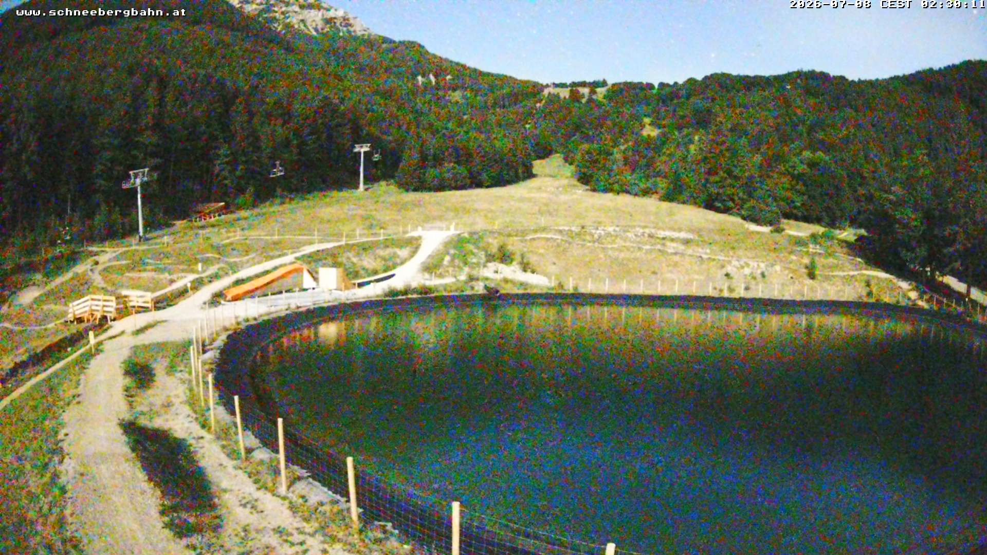 Archived image Webcam Reservoir / Puchberg am Schneeberg