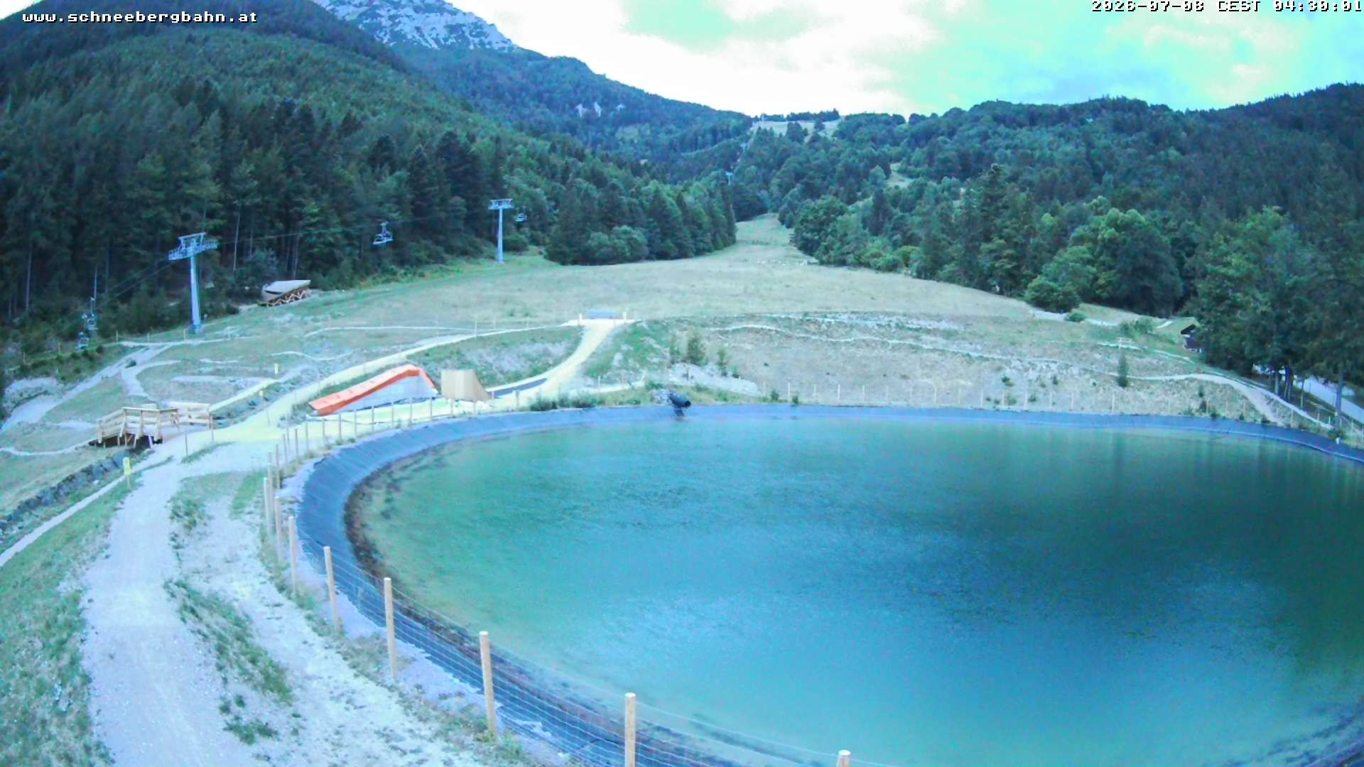 Archived image Webcam Reservoir / Puchberg am Schneeberg