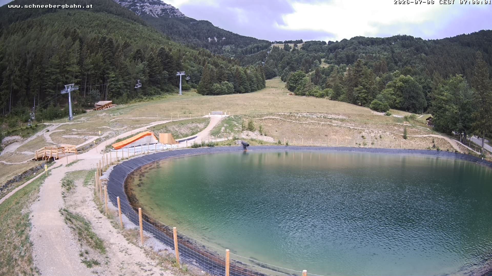 Archived image Webcam Reservoir / Puchberg am Schneeberg